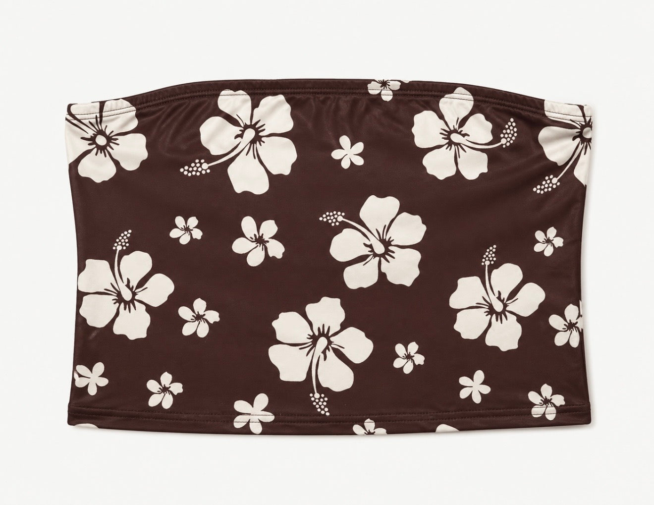 hibiscus tube top