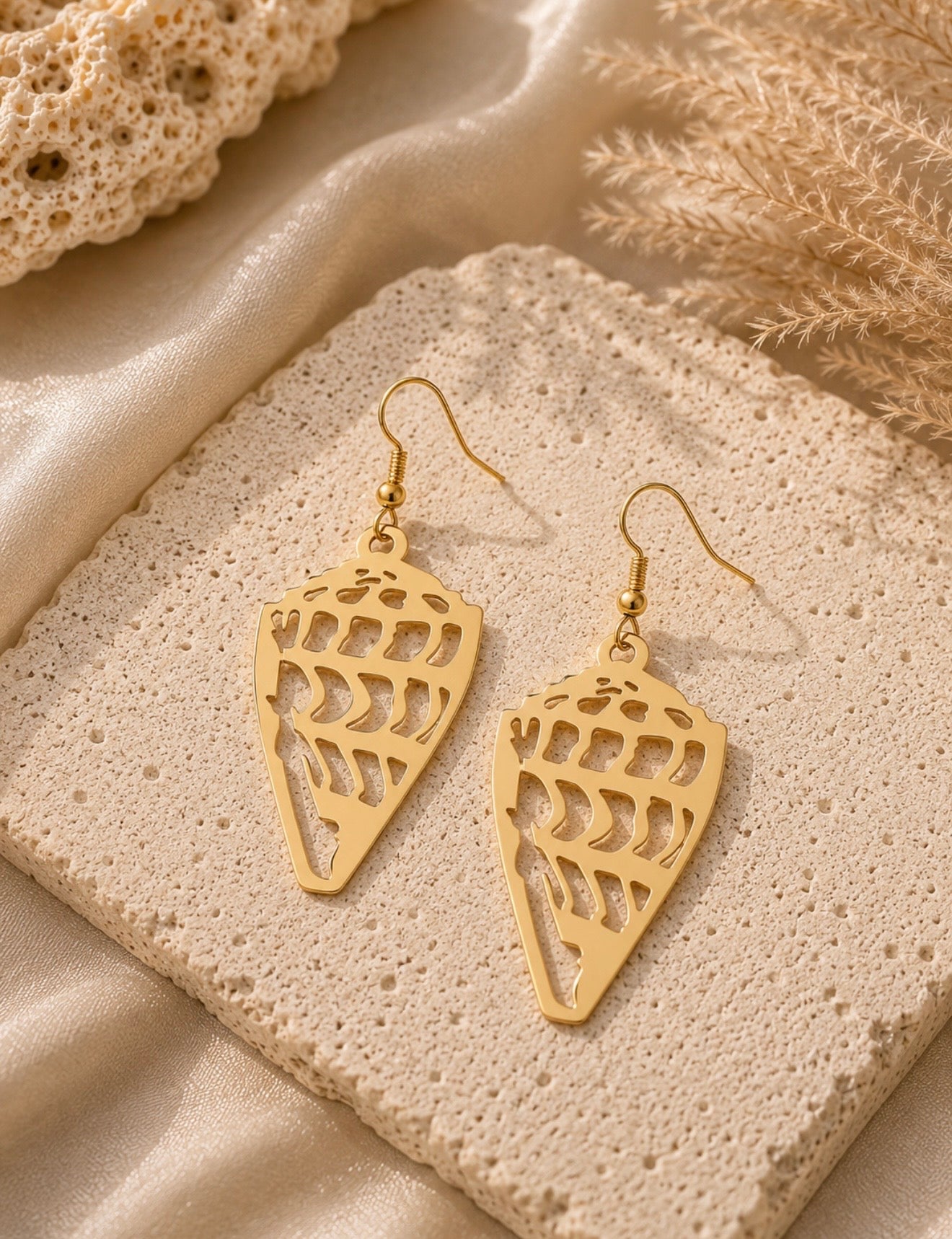 hebrew earrings