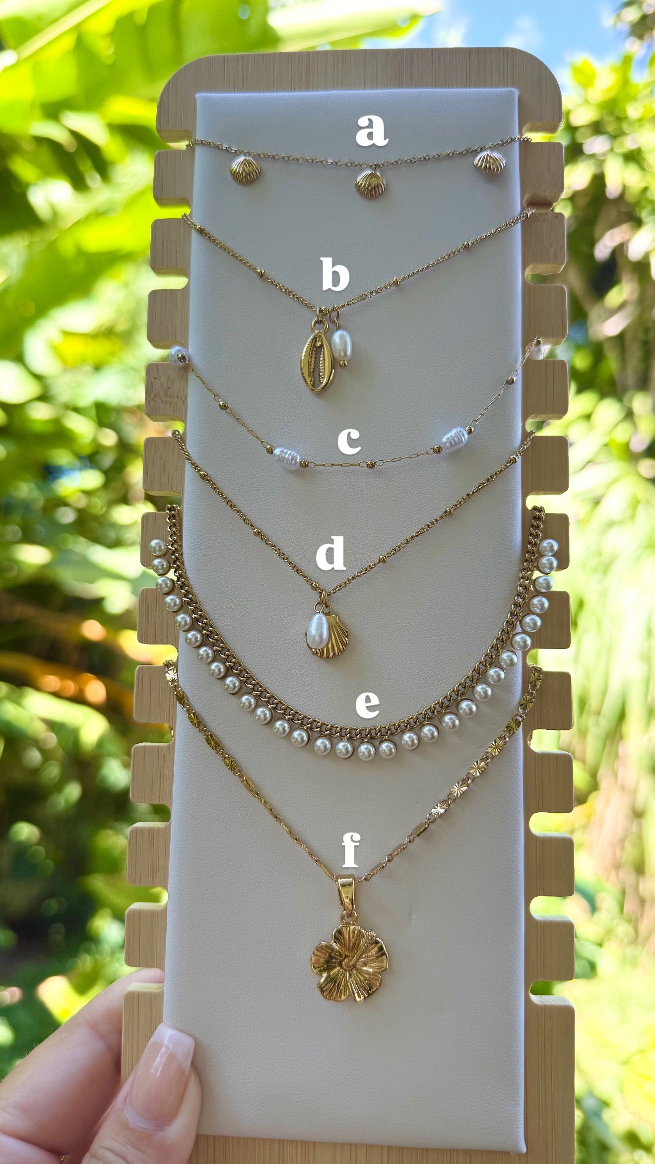 island luxe necklaces