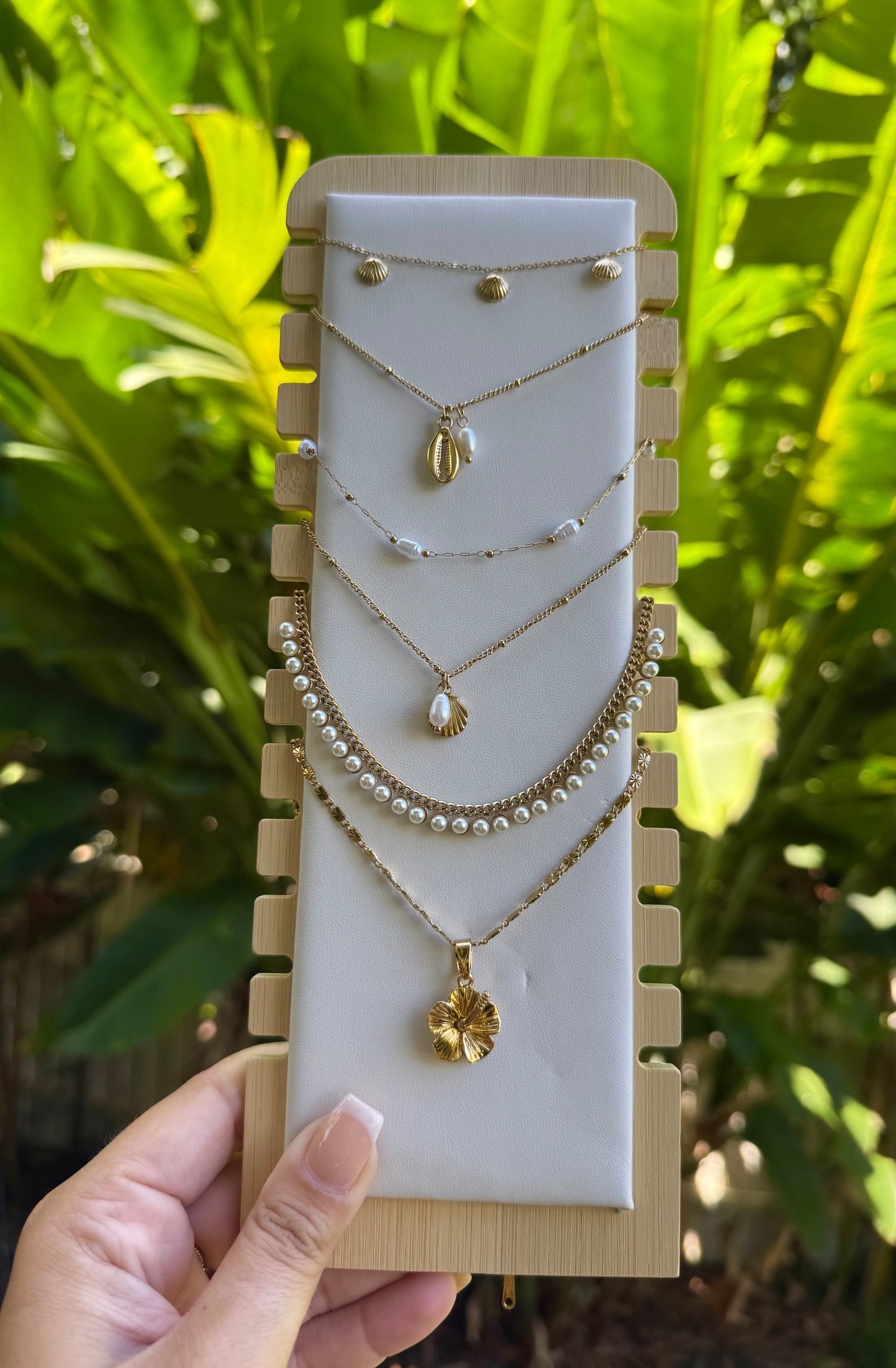 island luxe necklaces
