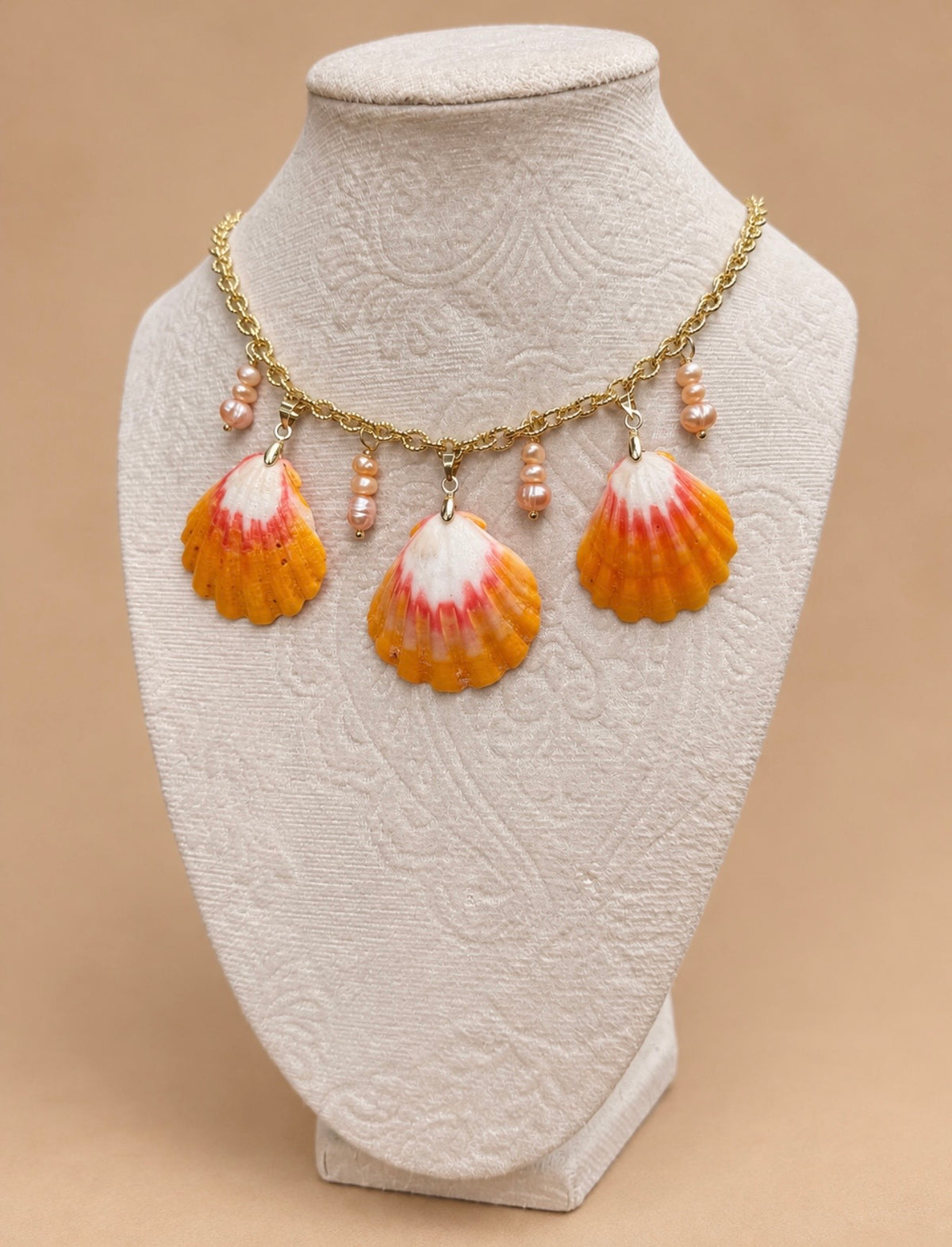 sunrise glow necklace