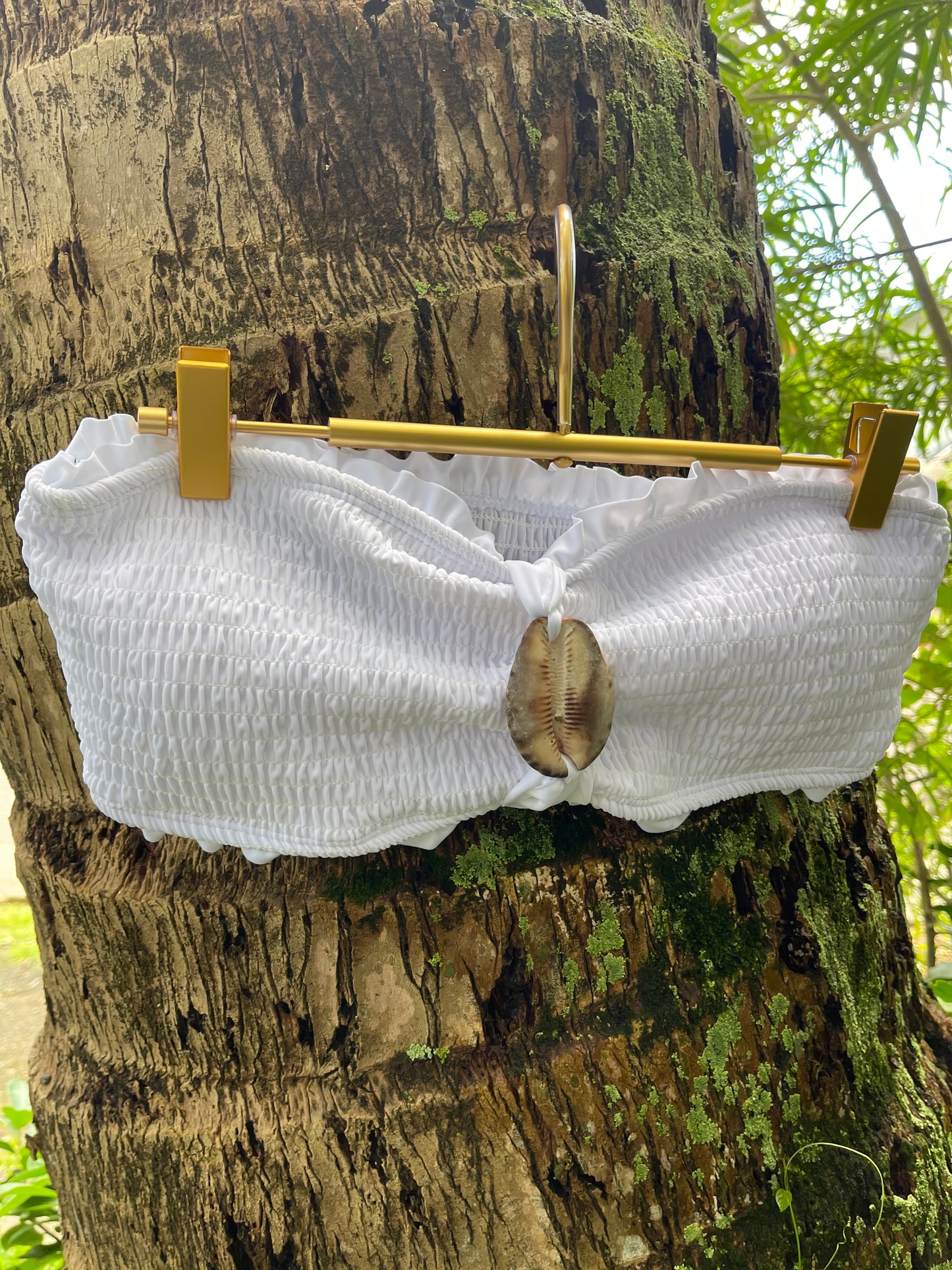 cowrie bandeau