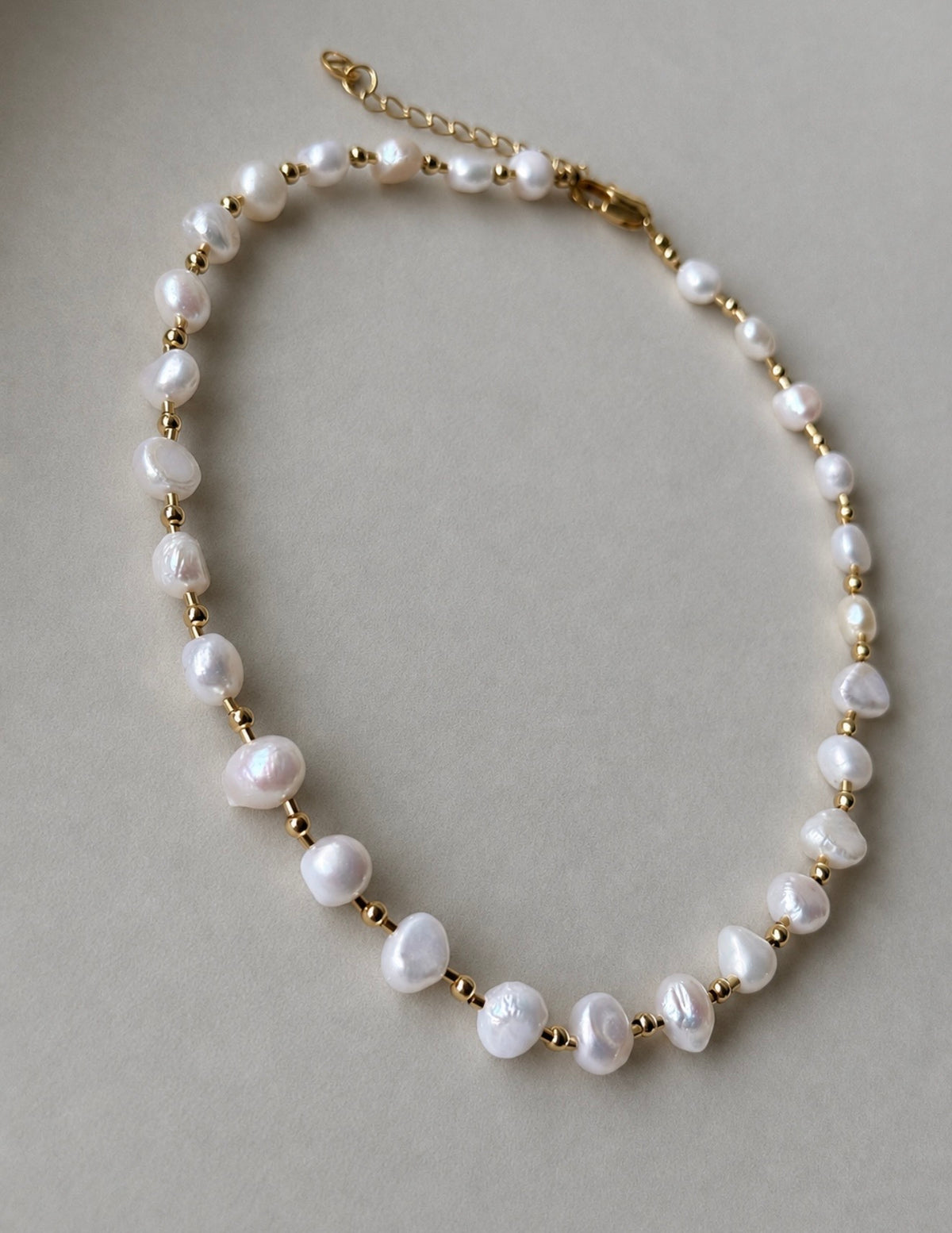 pearl halo necklace
