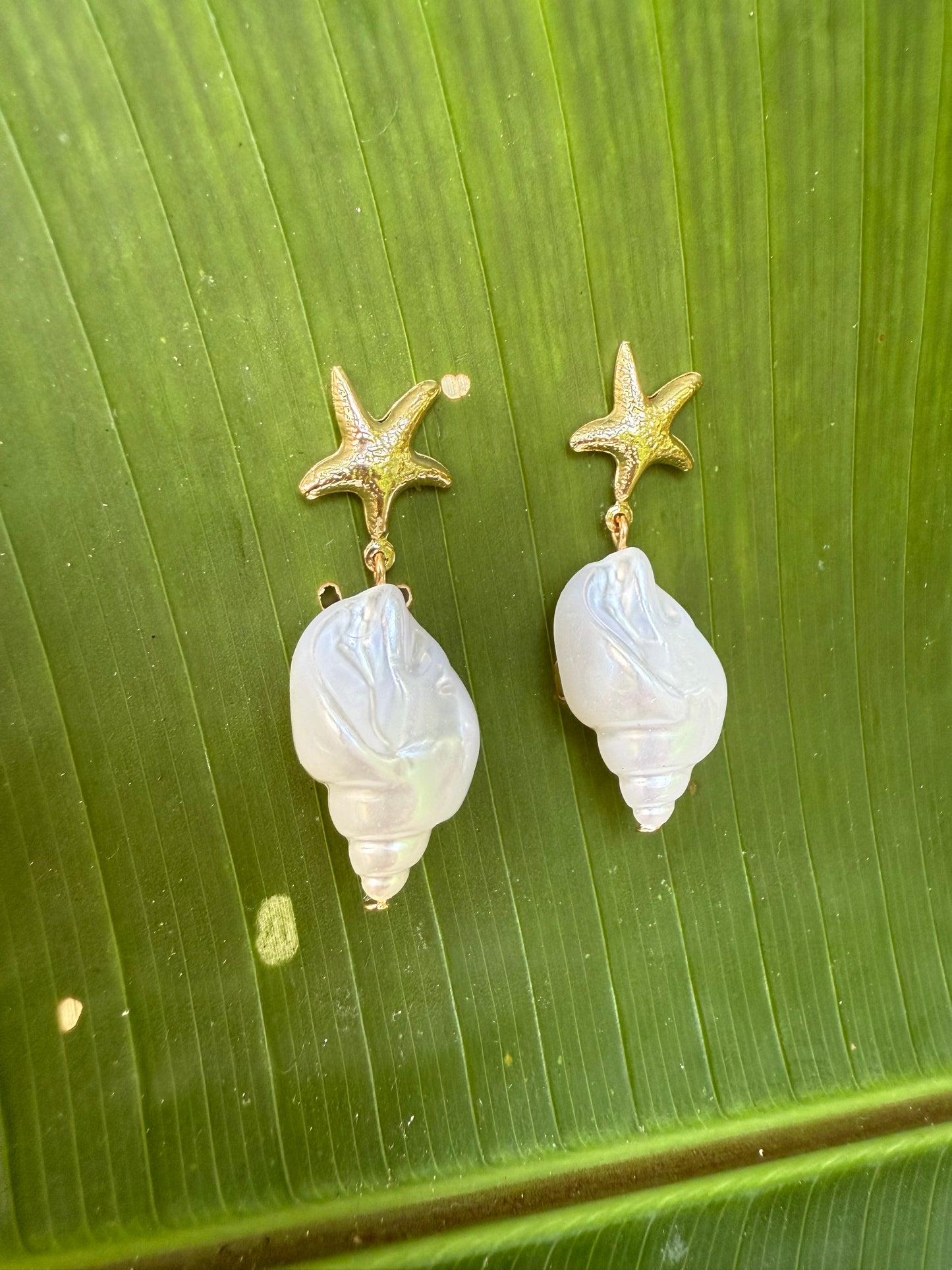star bright earrings