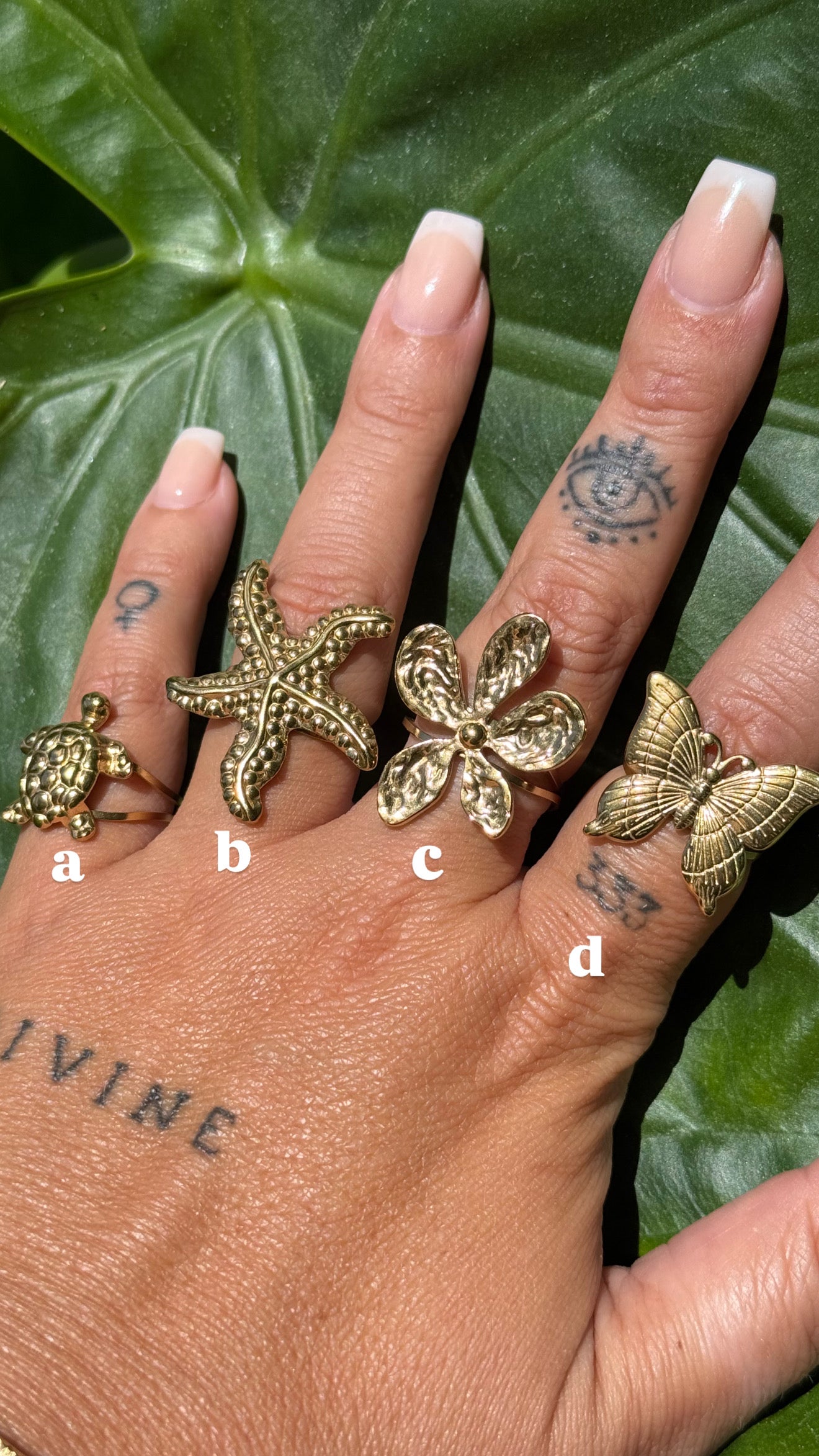 mana morphosis rings