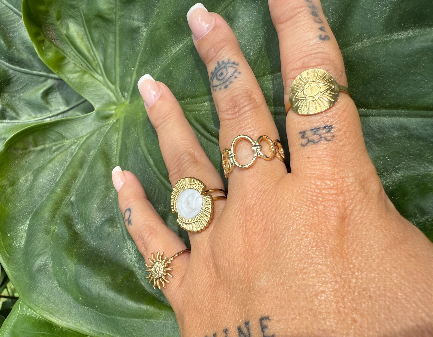 golden guard rings