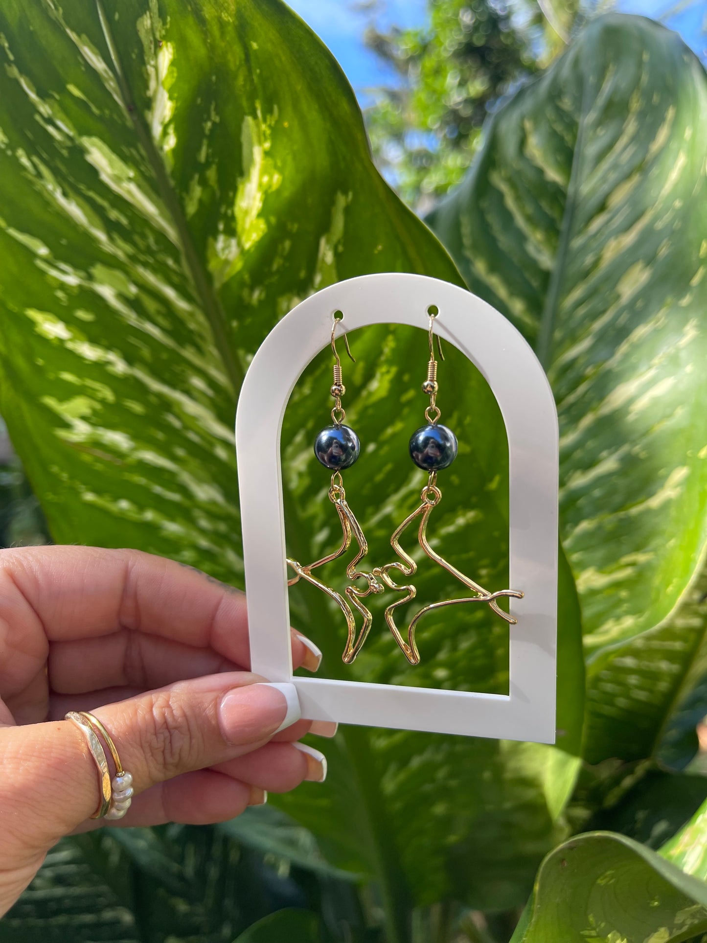 Lele ‘Iwa earrings