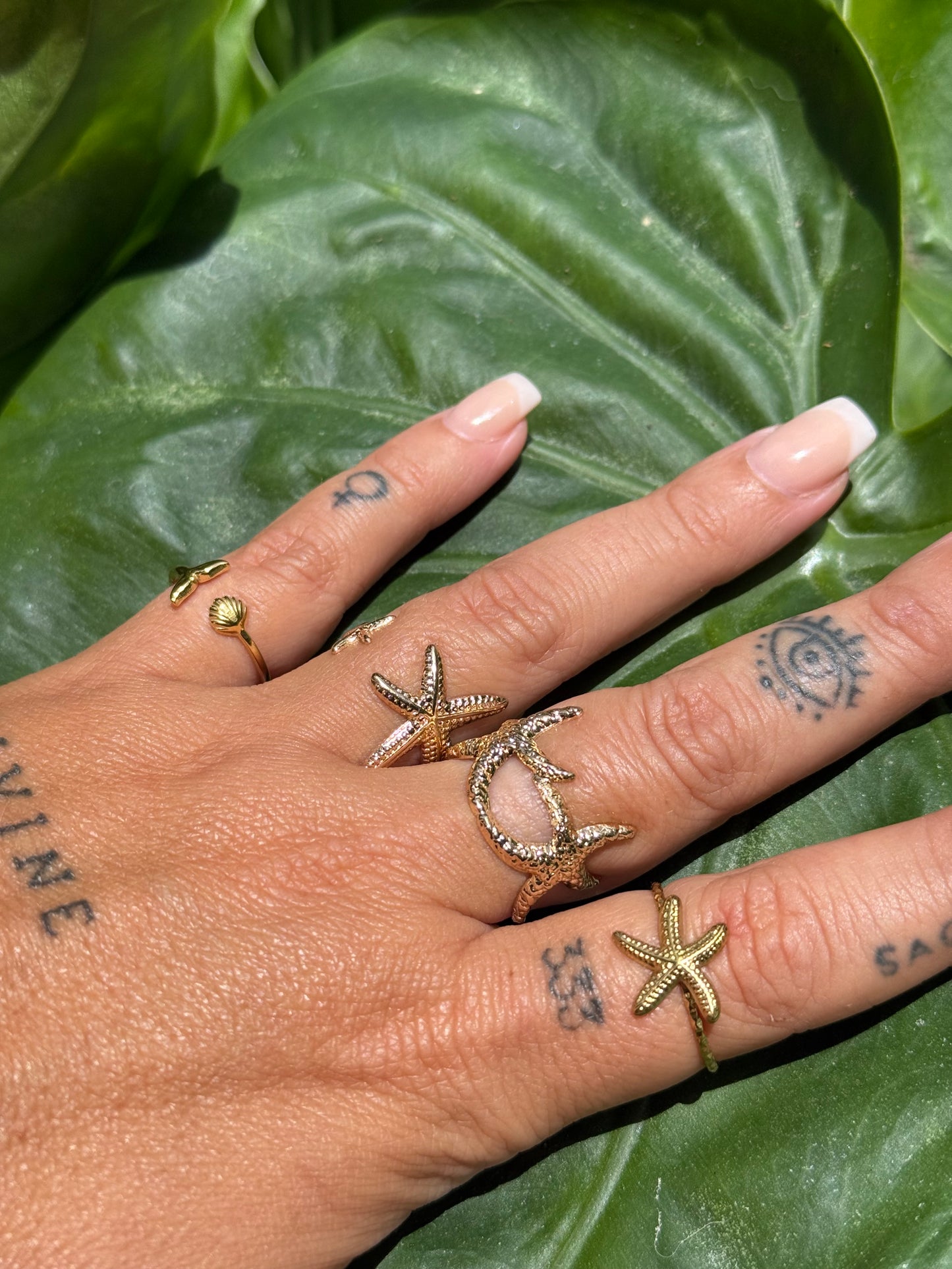 star of the sea rings