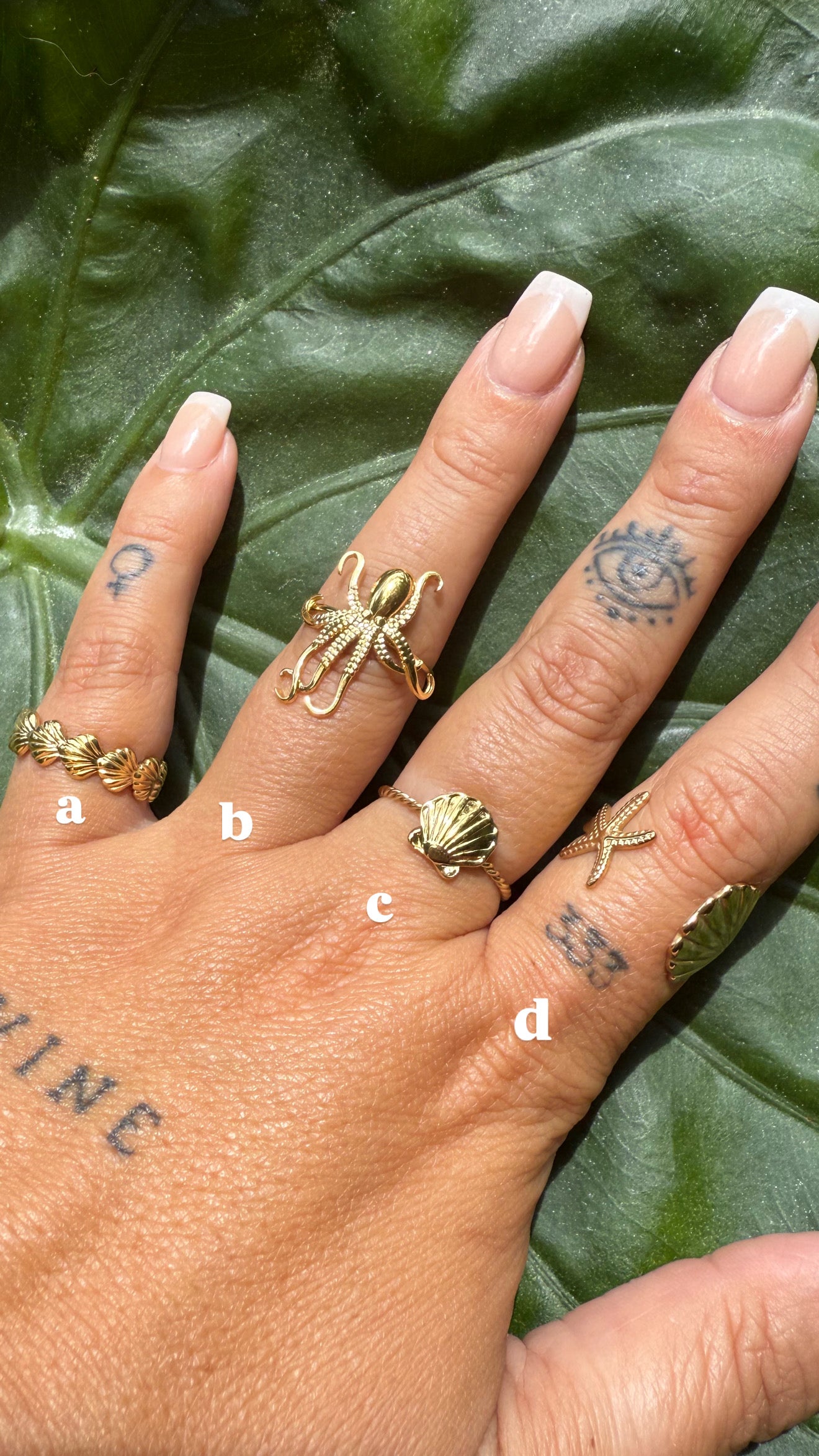 mystic tide rings