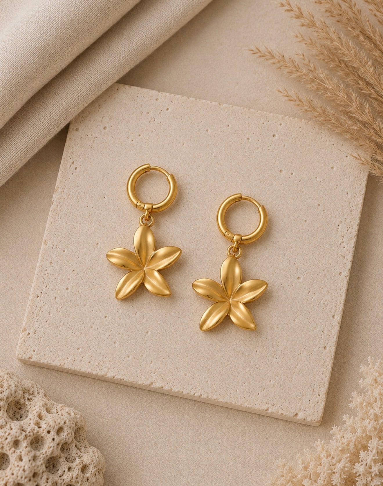 pua huggie earrings