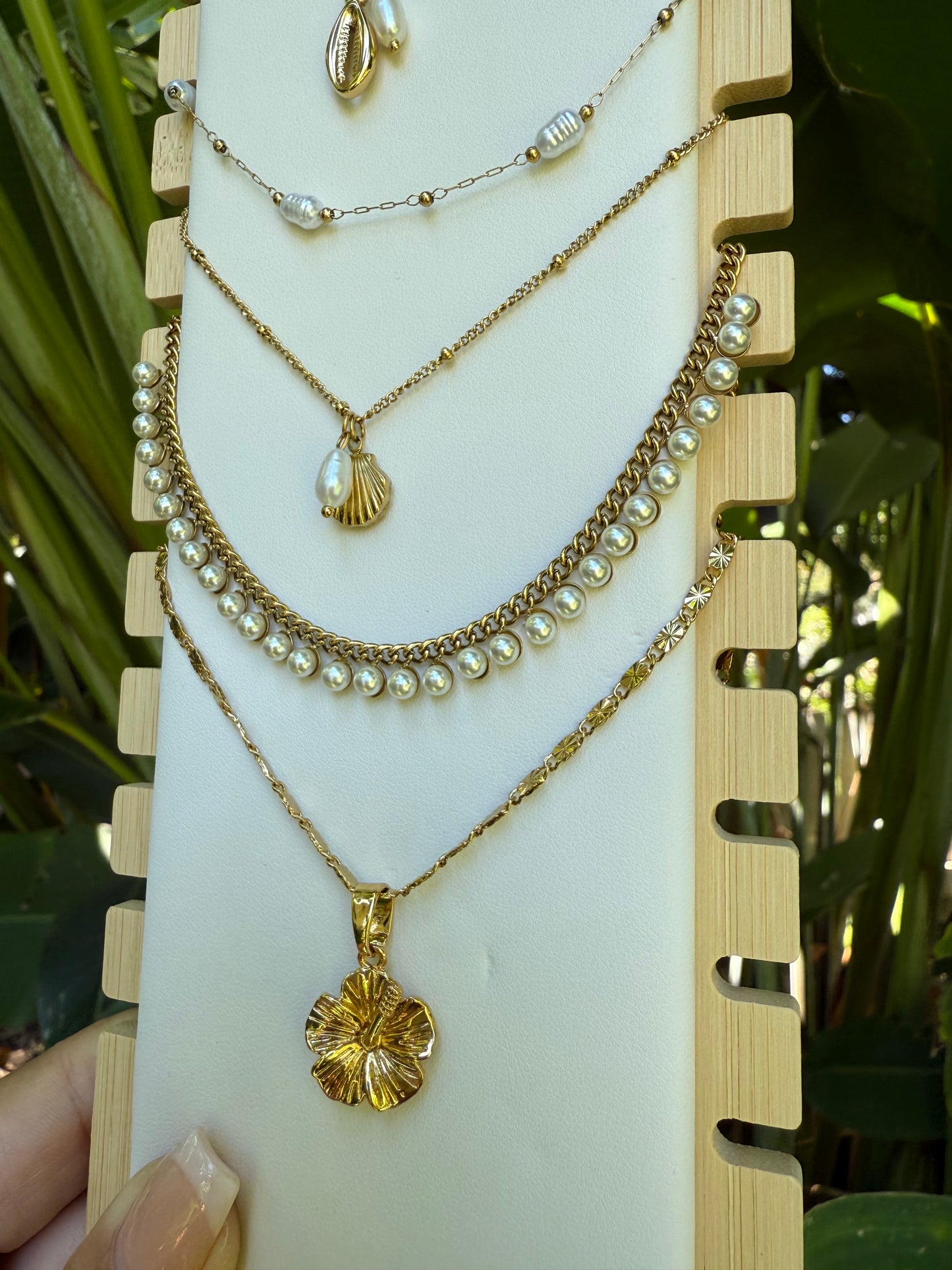 island luxe necklaces