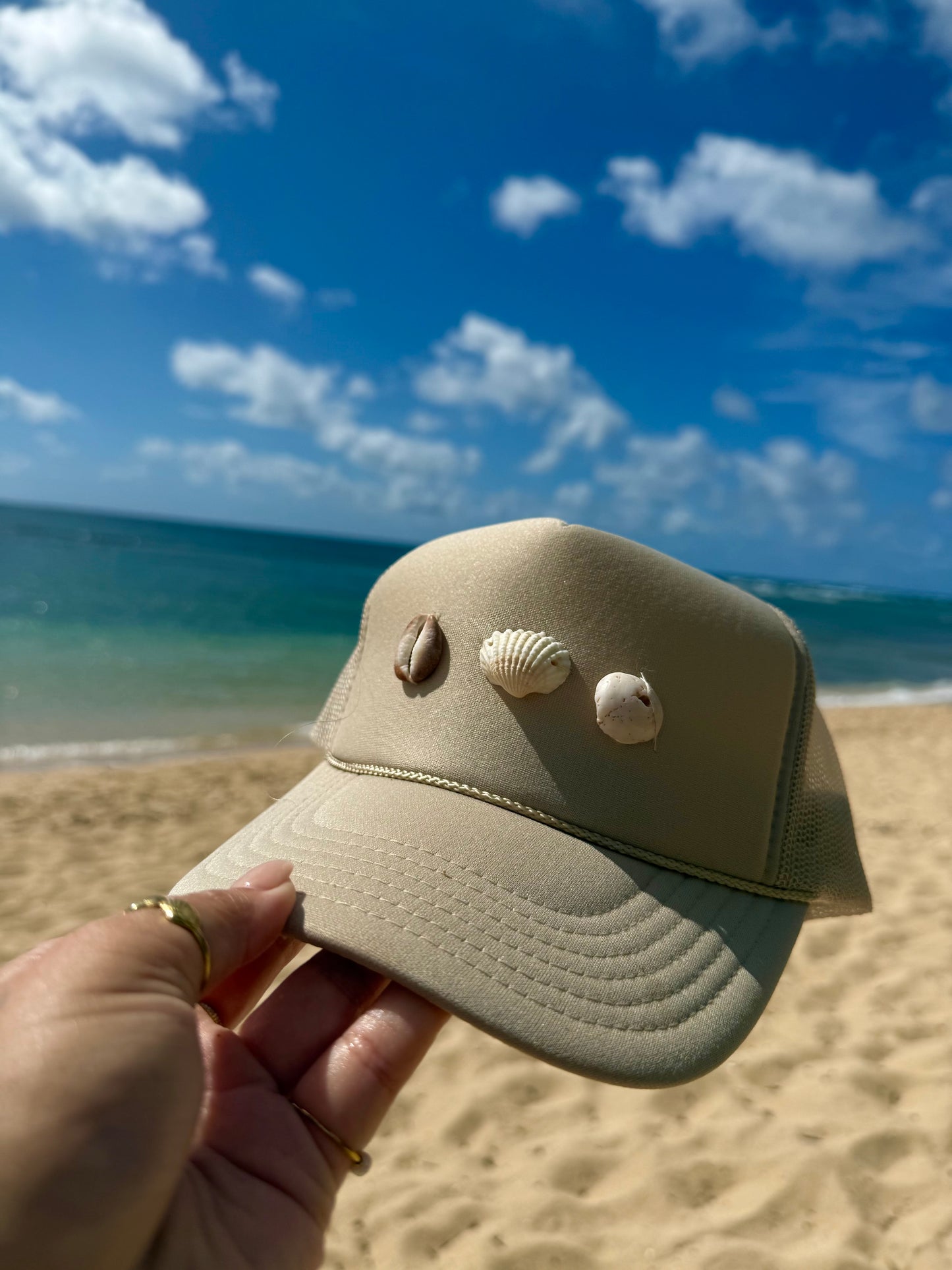 trifecta trucker hat