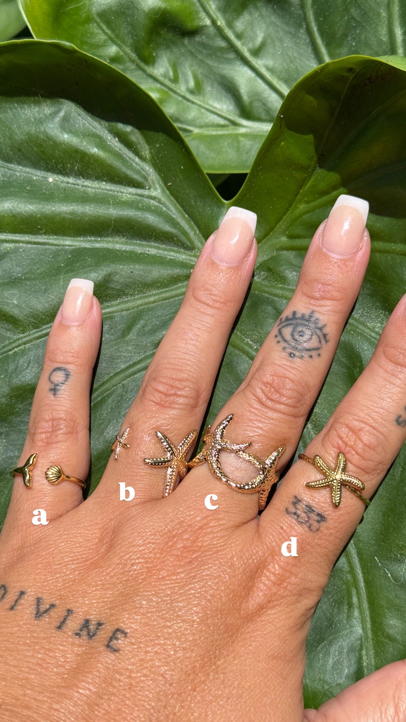 star of the sea rings