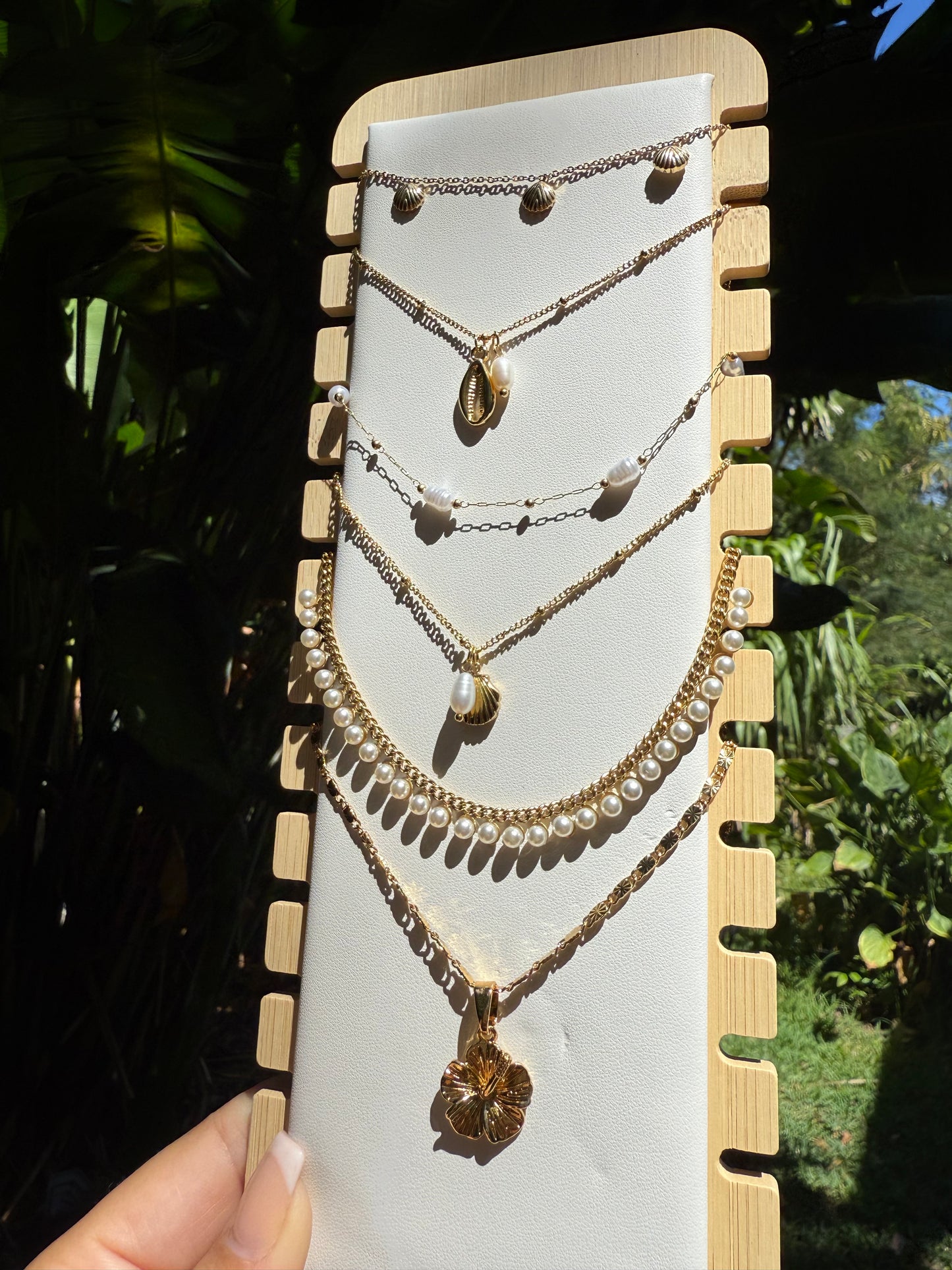 island luxe necklaces