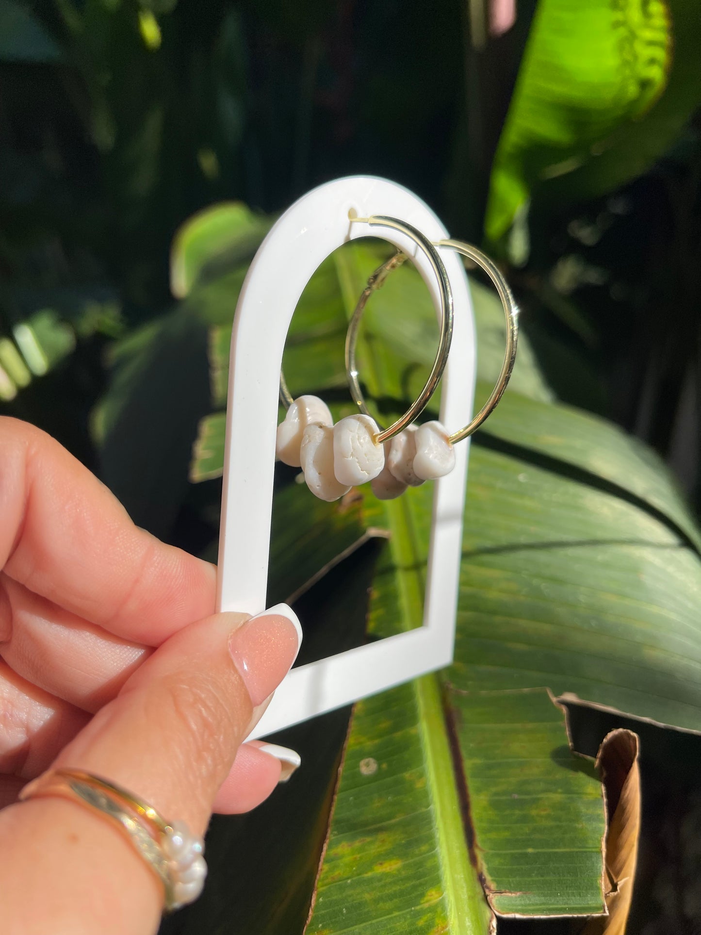 puka hoops medium