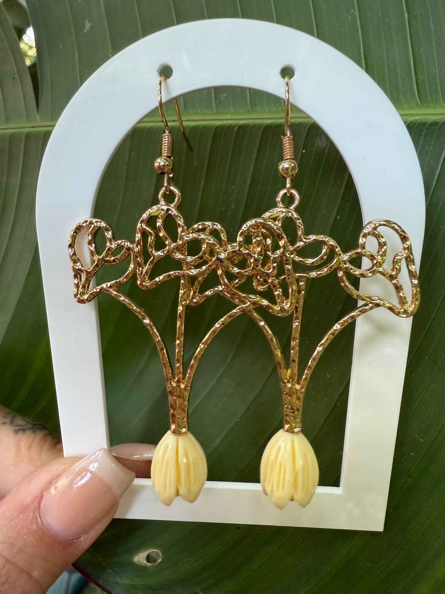 pua kalo earrings