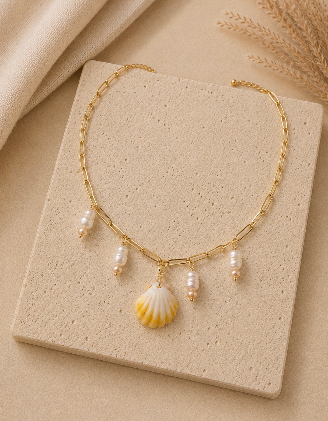 morning mist necklace