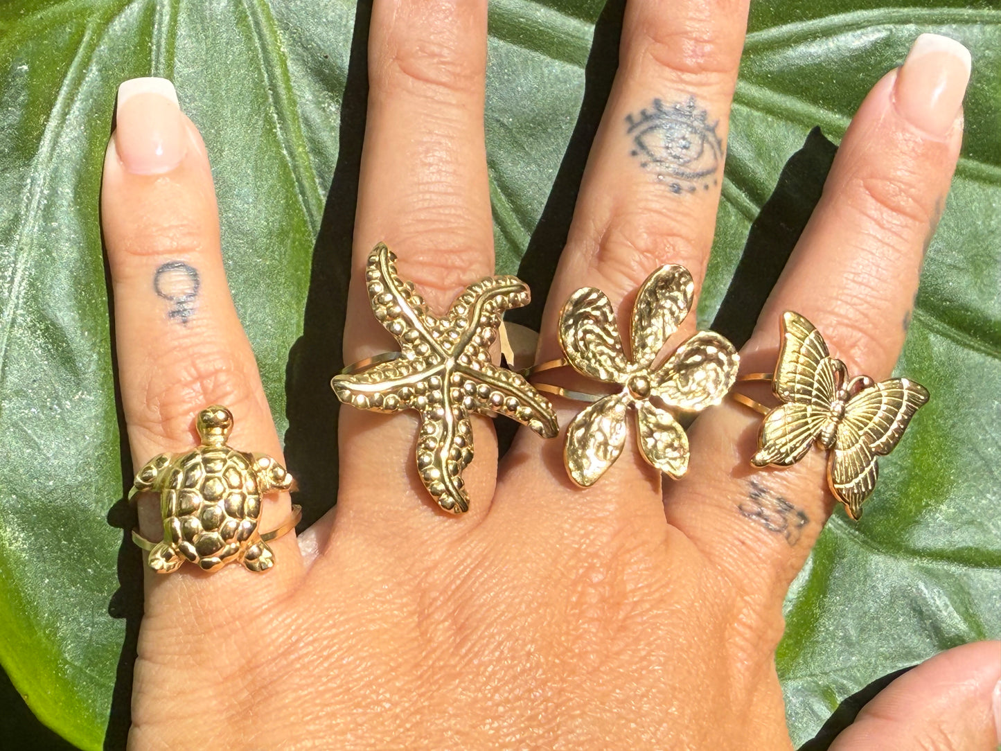 mana morphosis rings