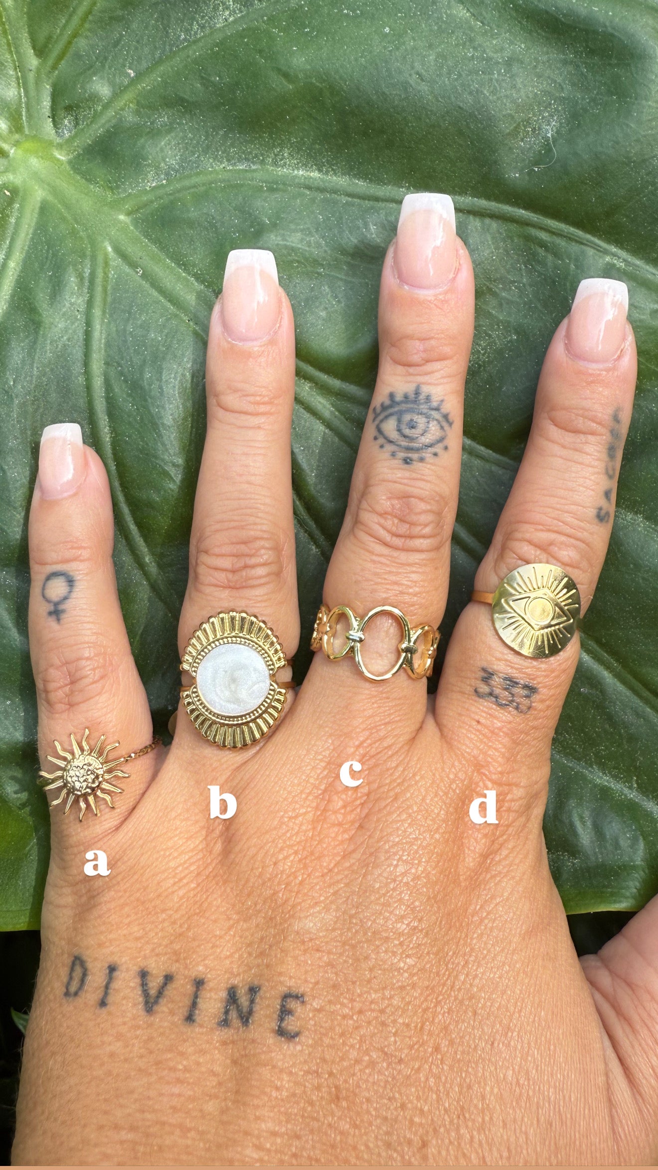 golden guard rings