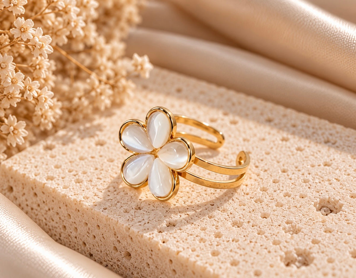 moonlit bloom ring