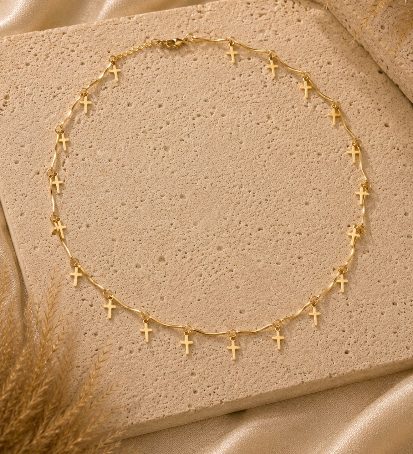 holy necklace