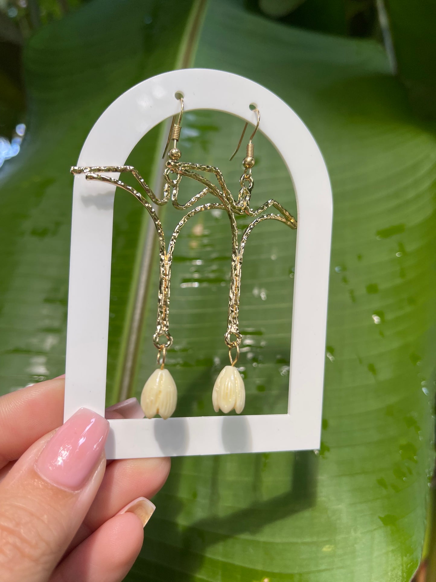 iwa pikake earrings