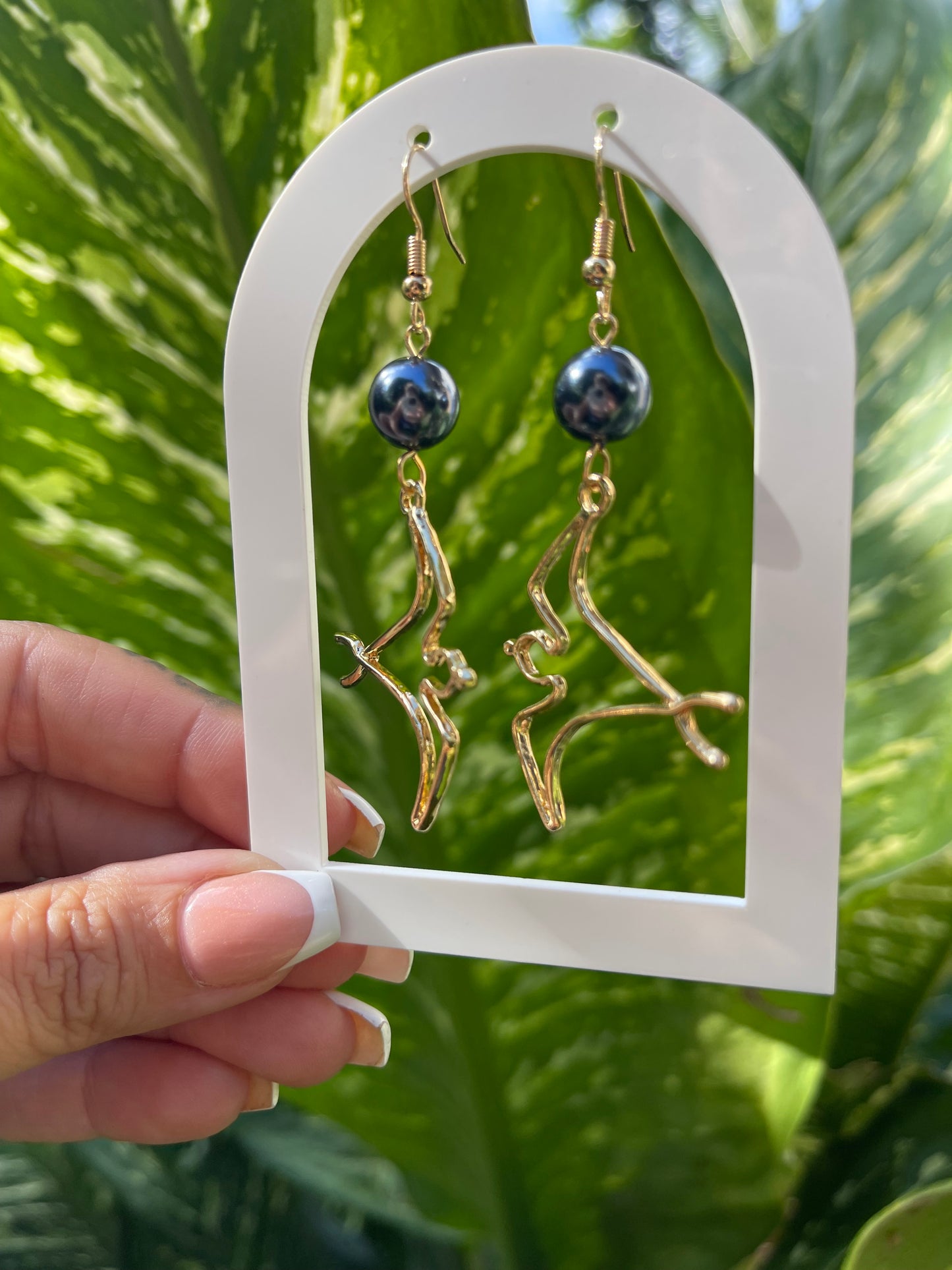 Lele ‘Iwa earrings