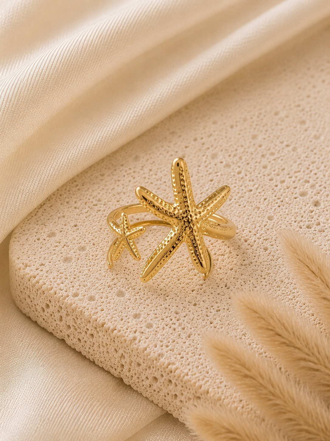 doub star ring