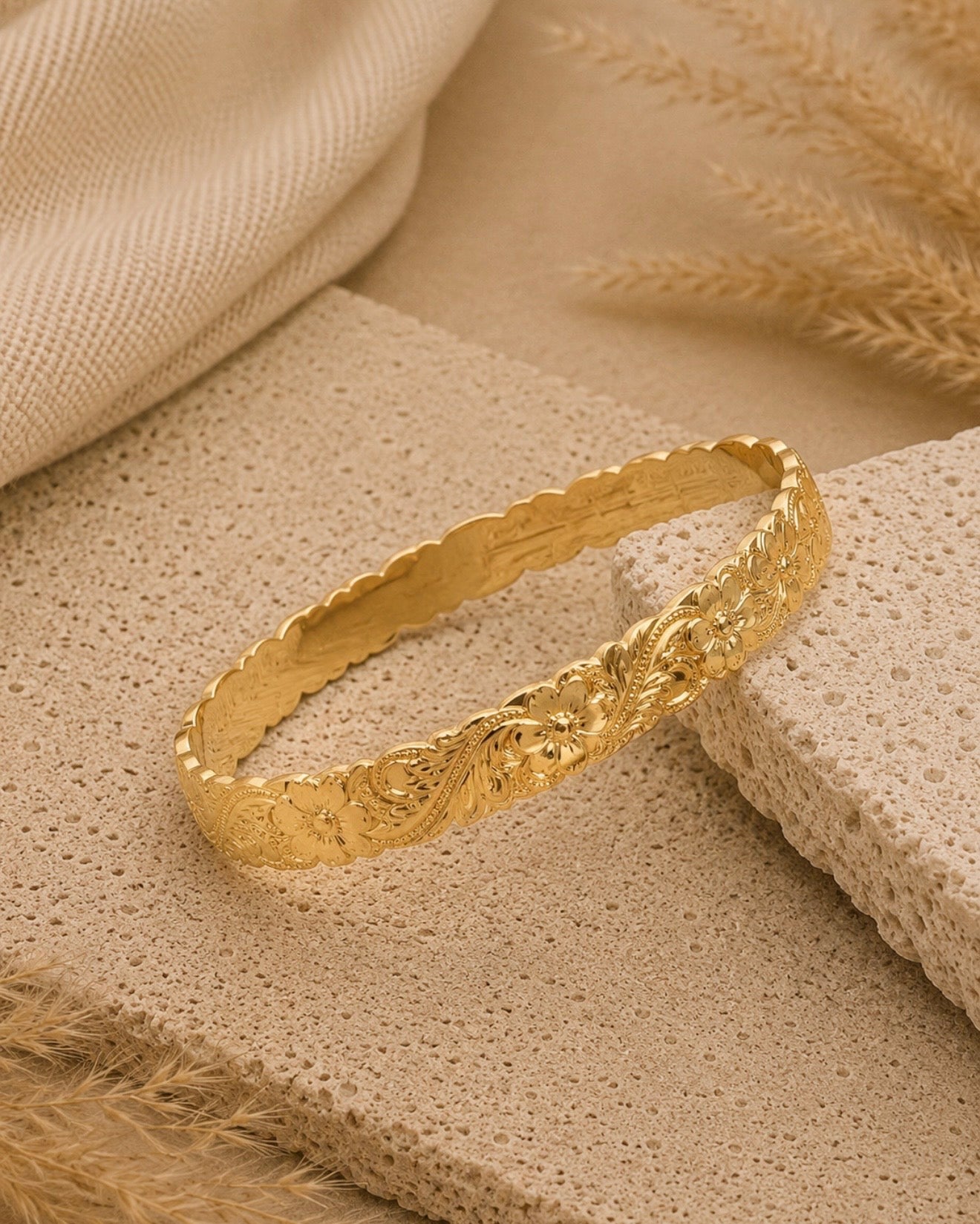hibiscus bangle
