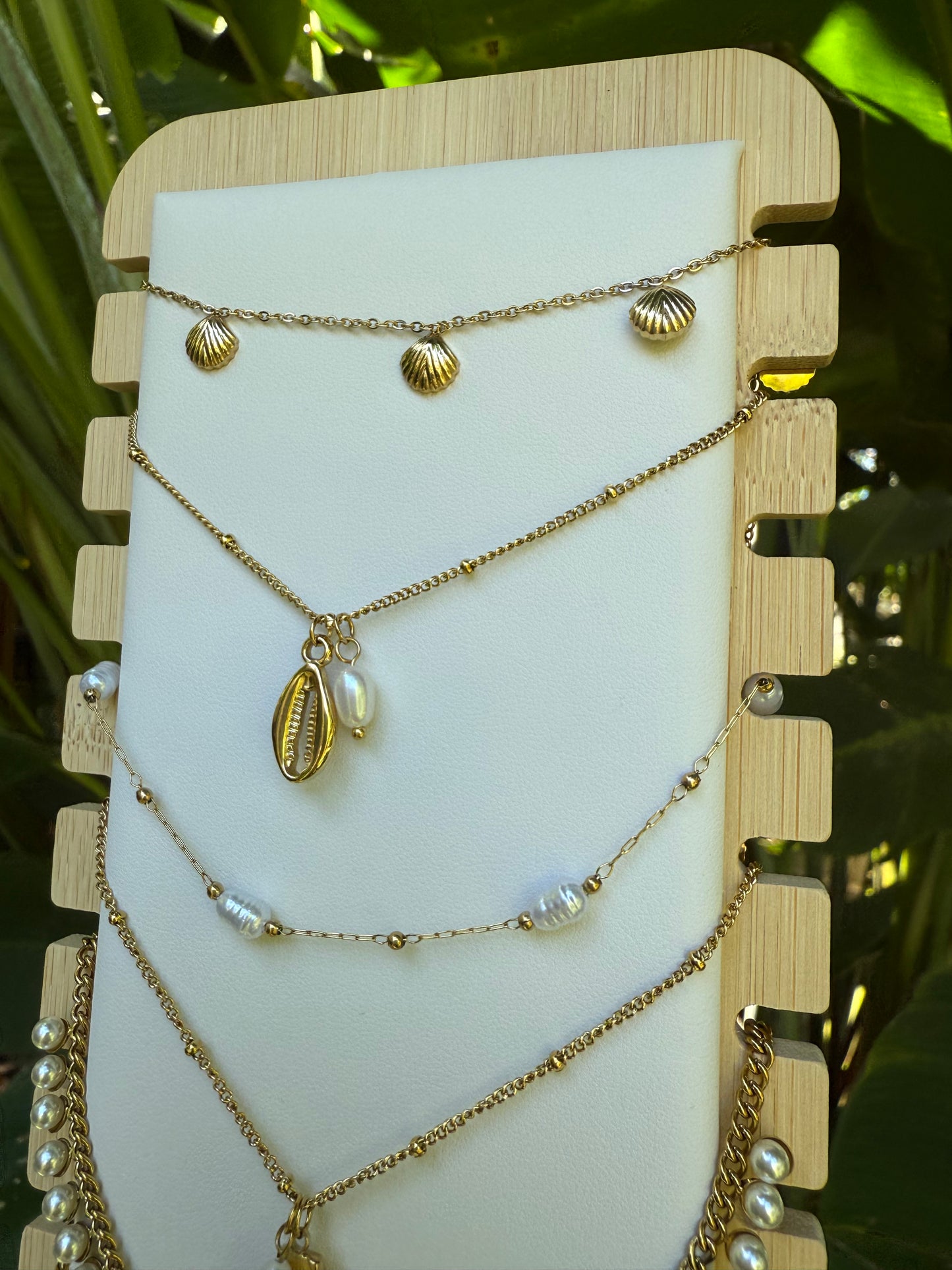 island luxe necklaces