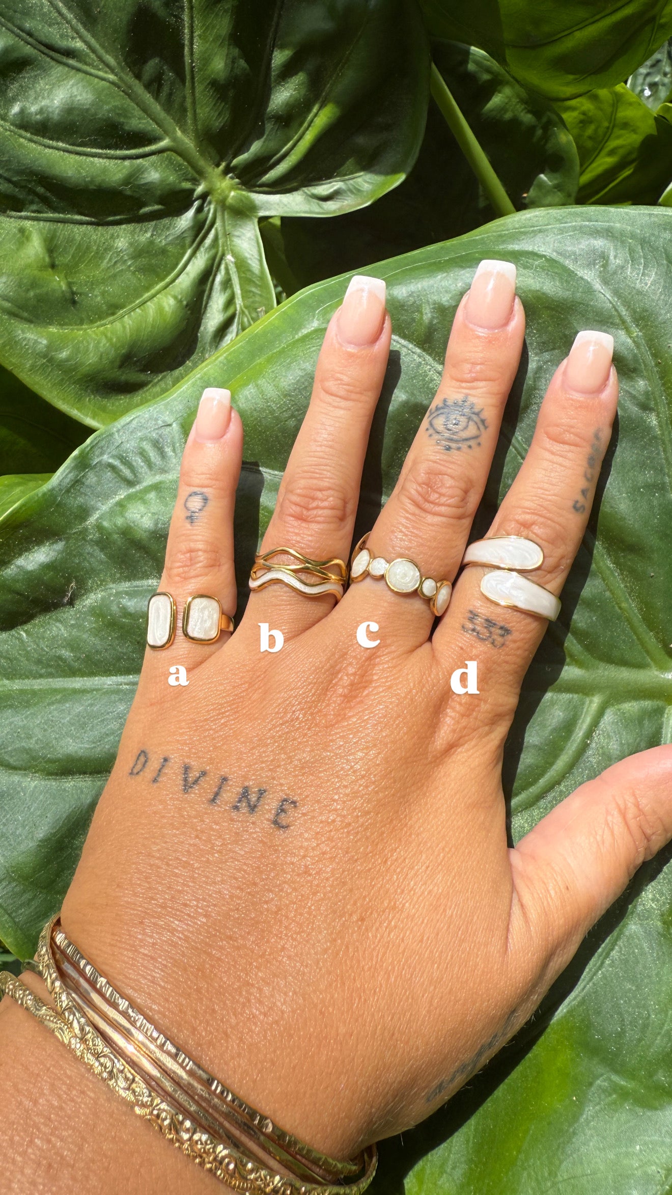 halo rings