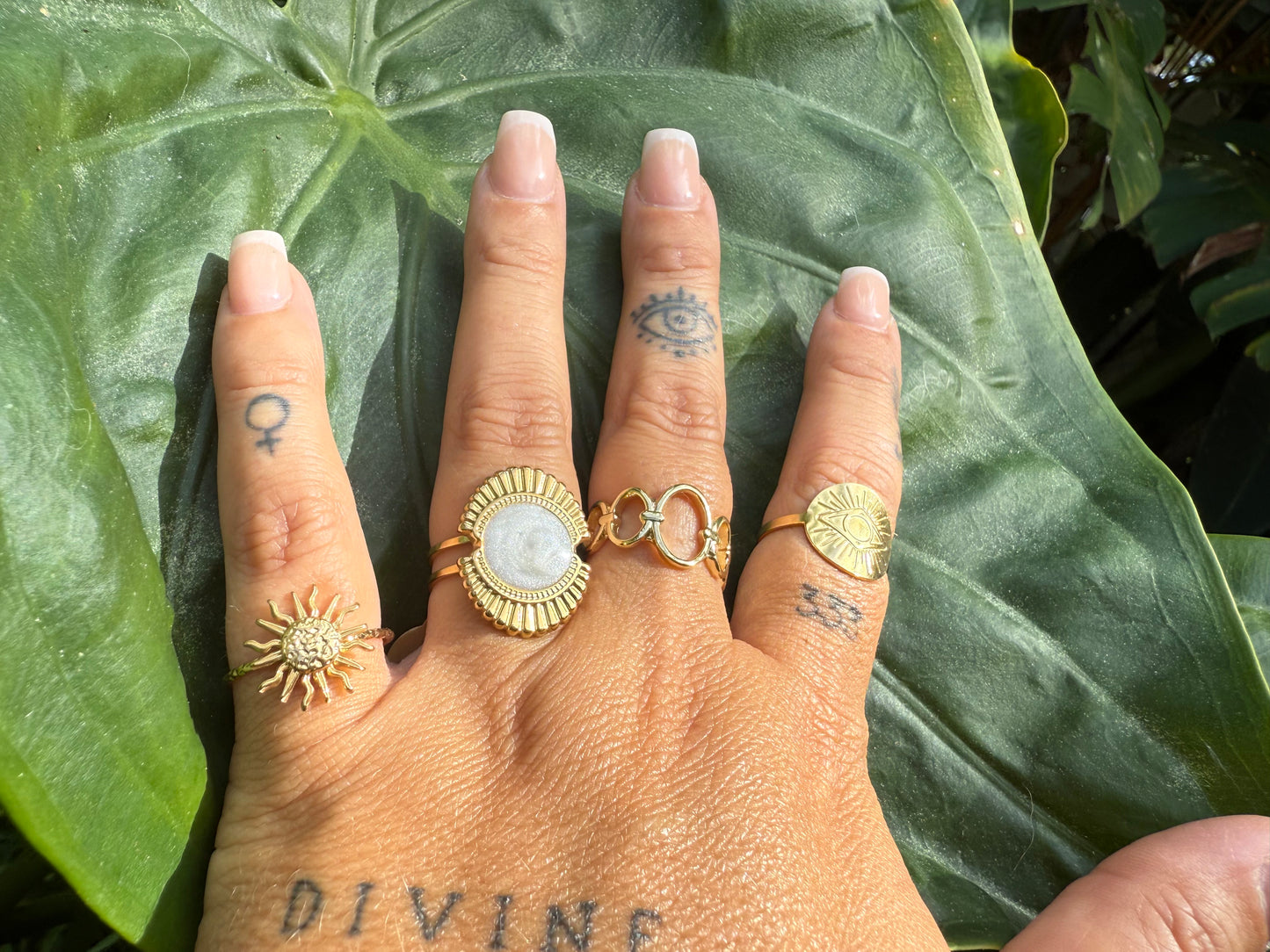 golden guard rings