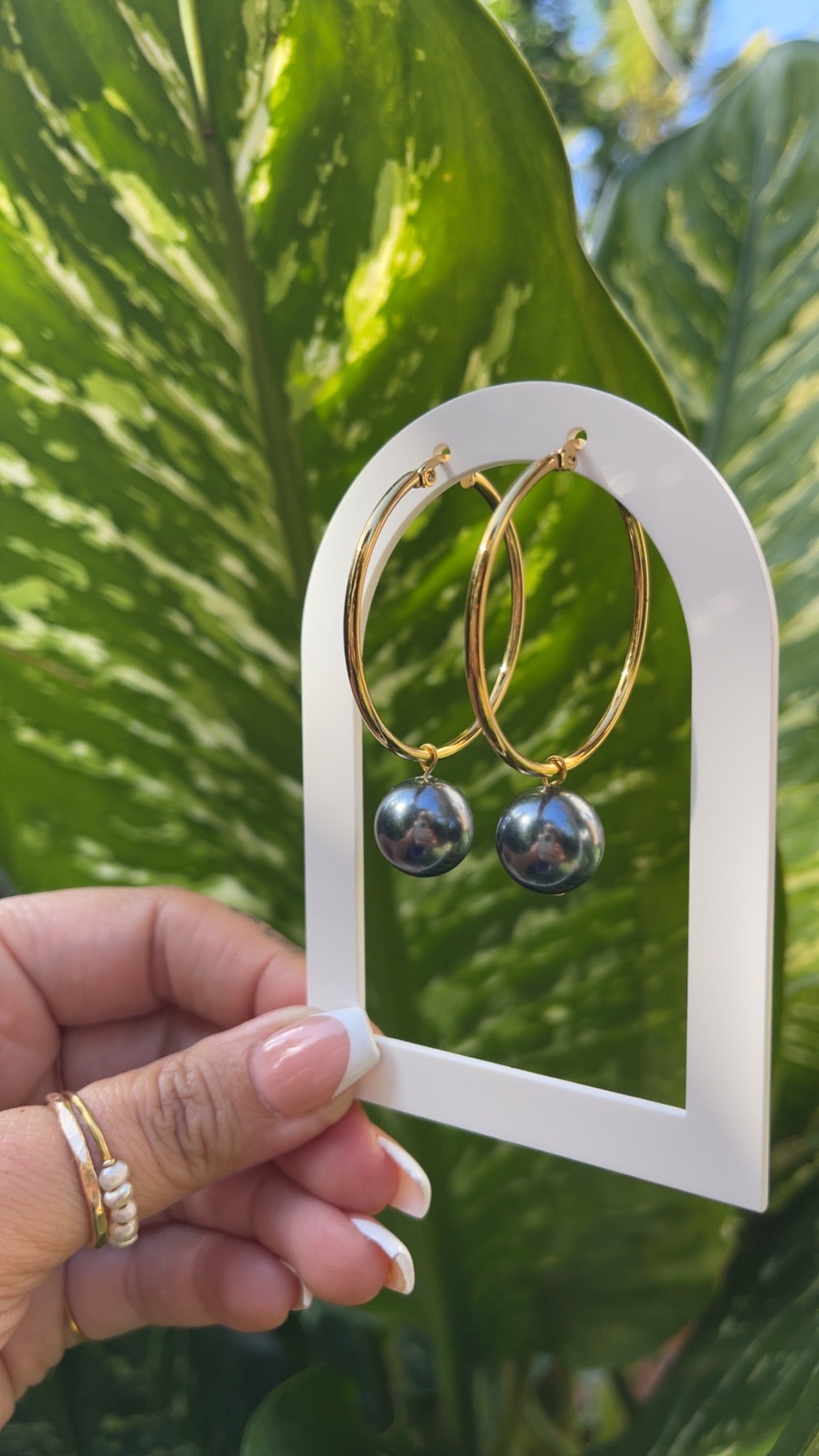Tahitian Hoops