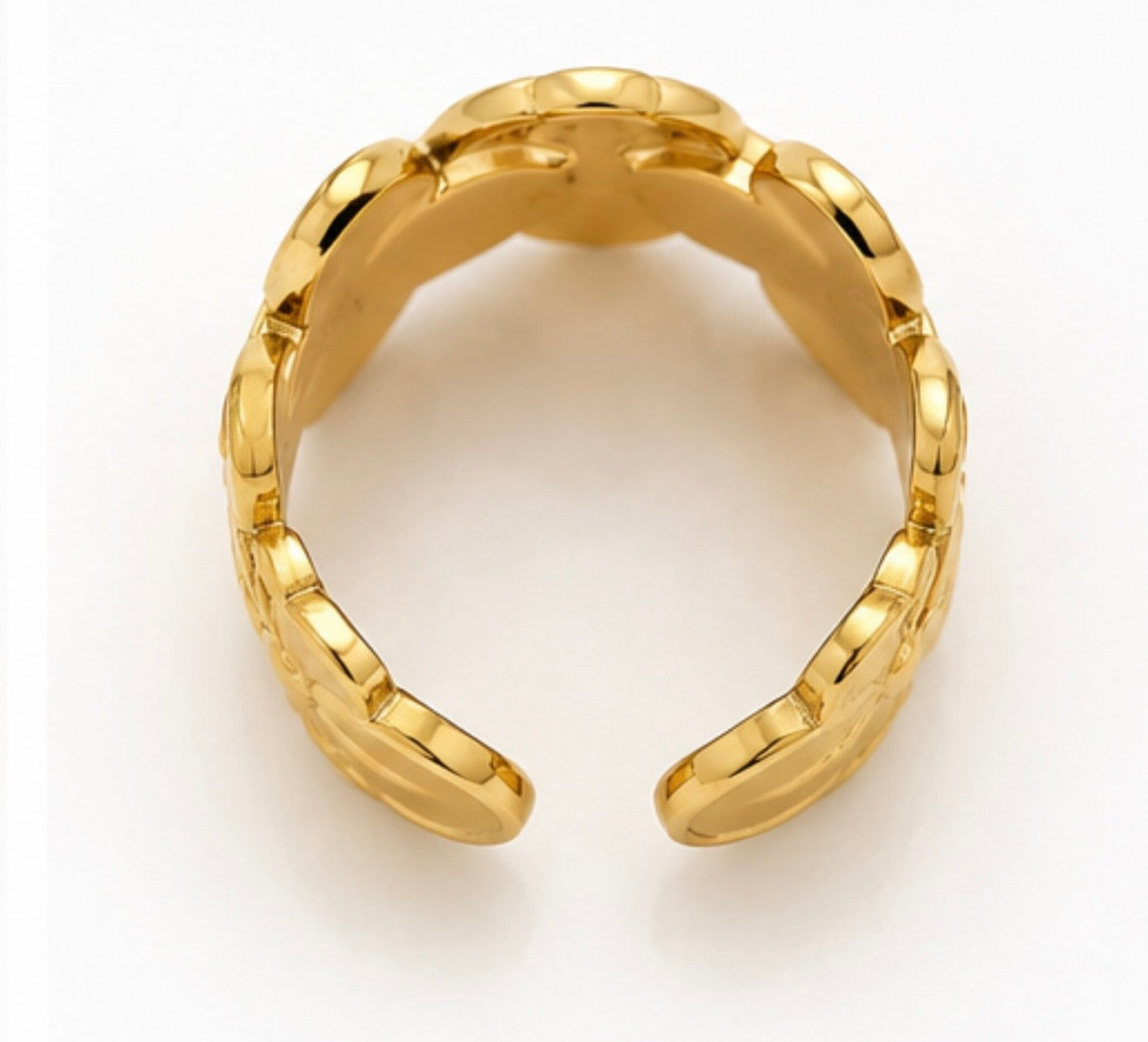 plumeria ring