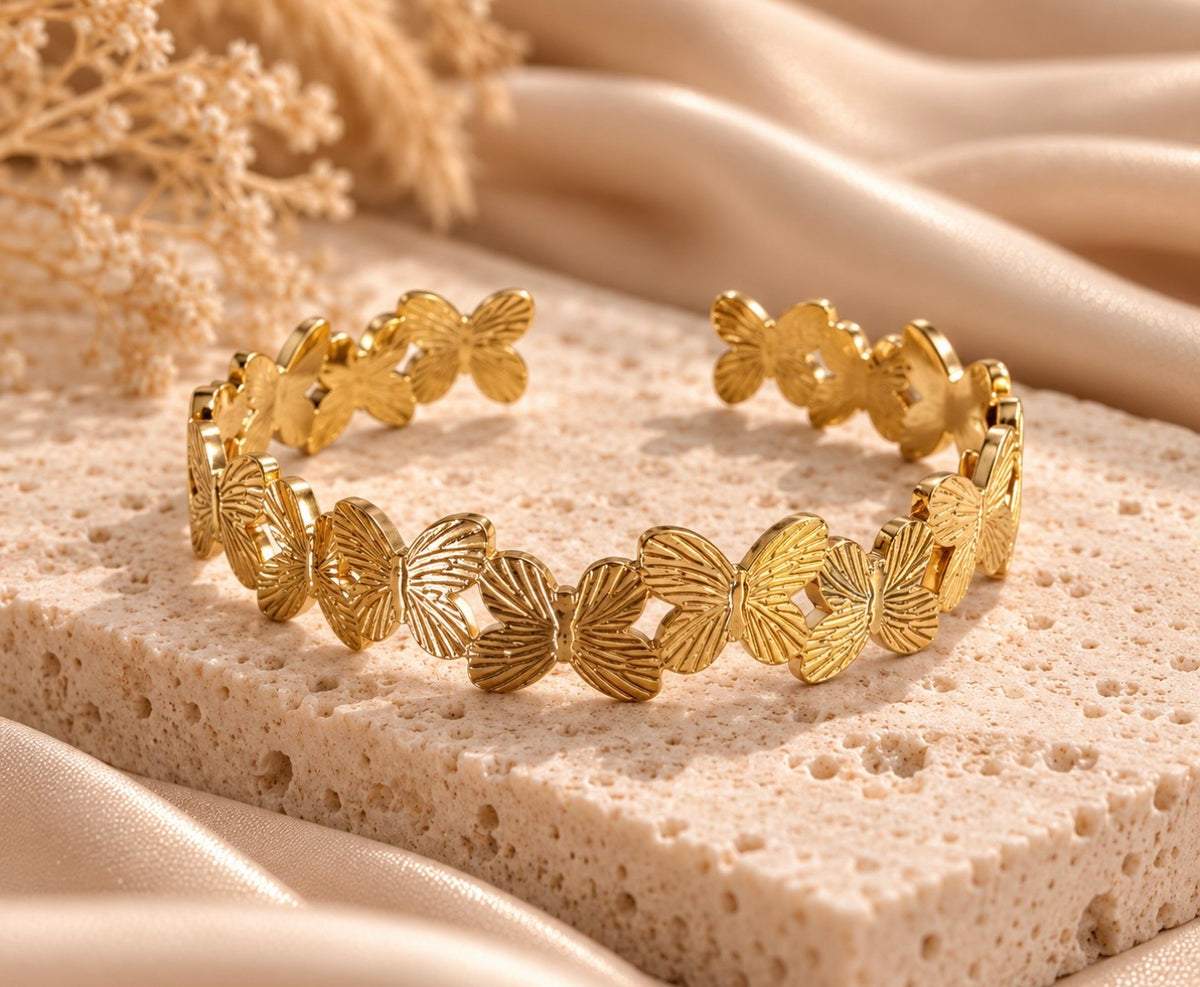 butterfly bangle
