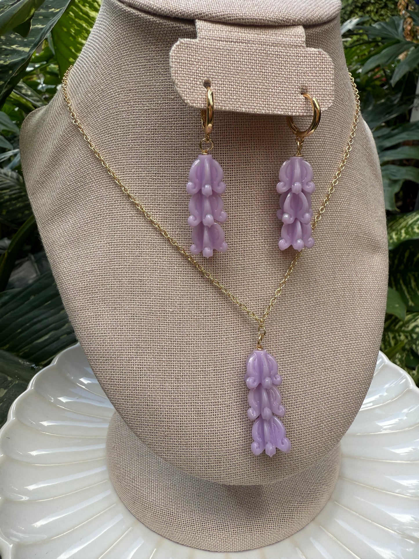 Purple Crown Flower Collection