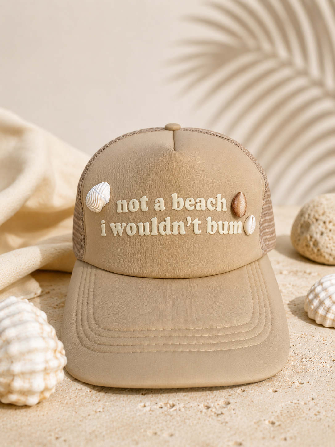 not a beach hat