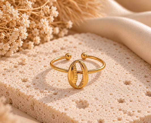 cowrie coast ring