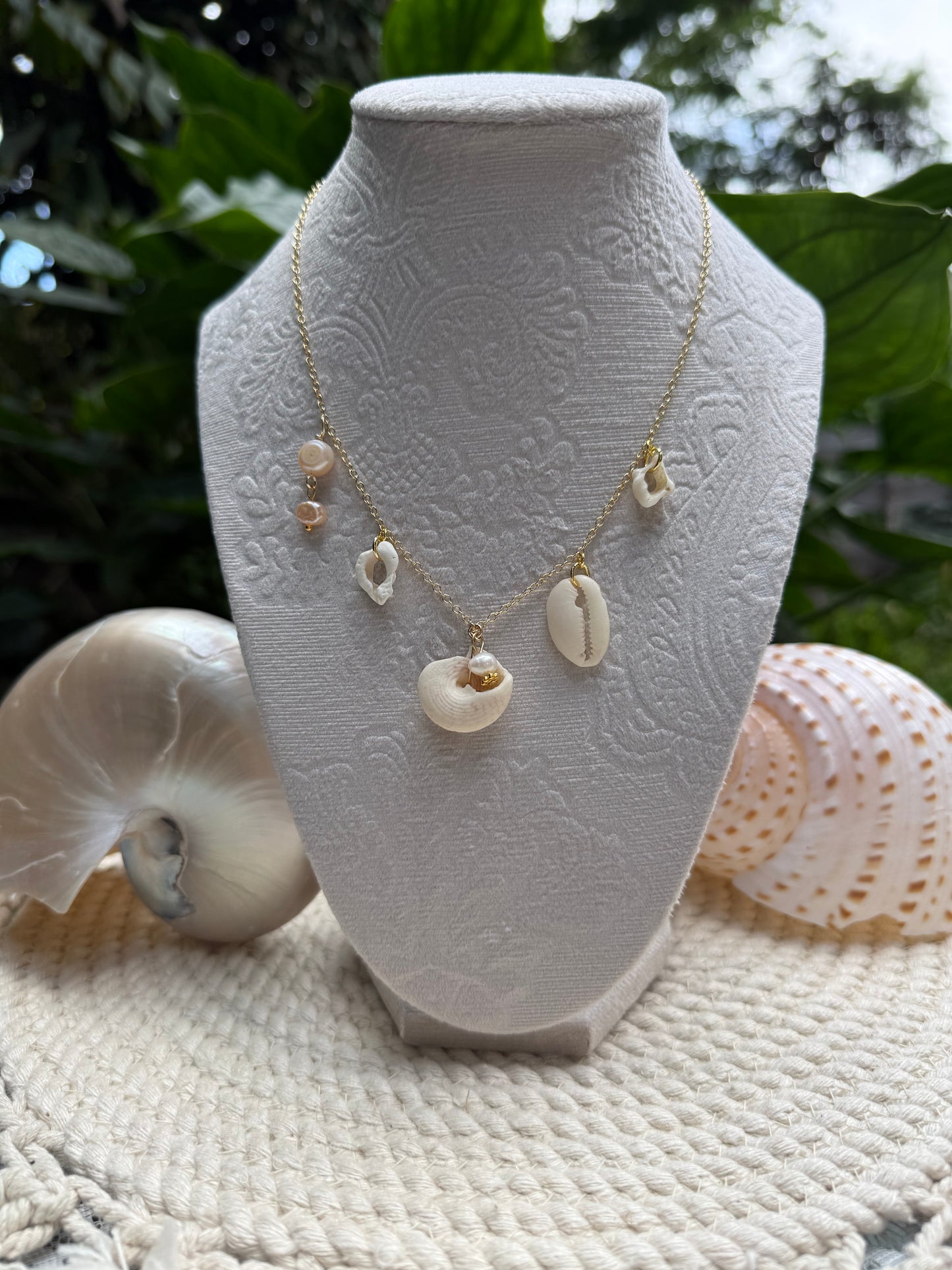 Salty Charm Necklace