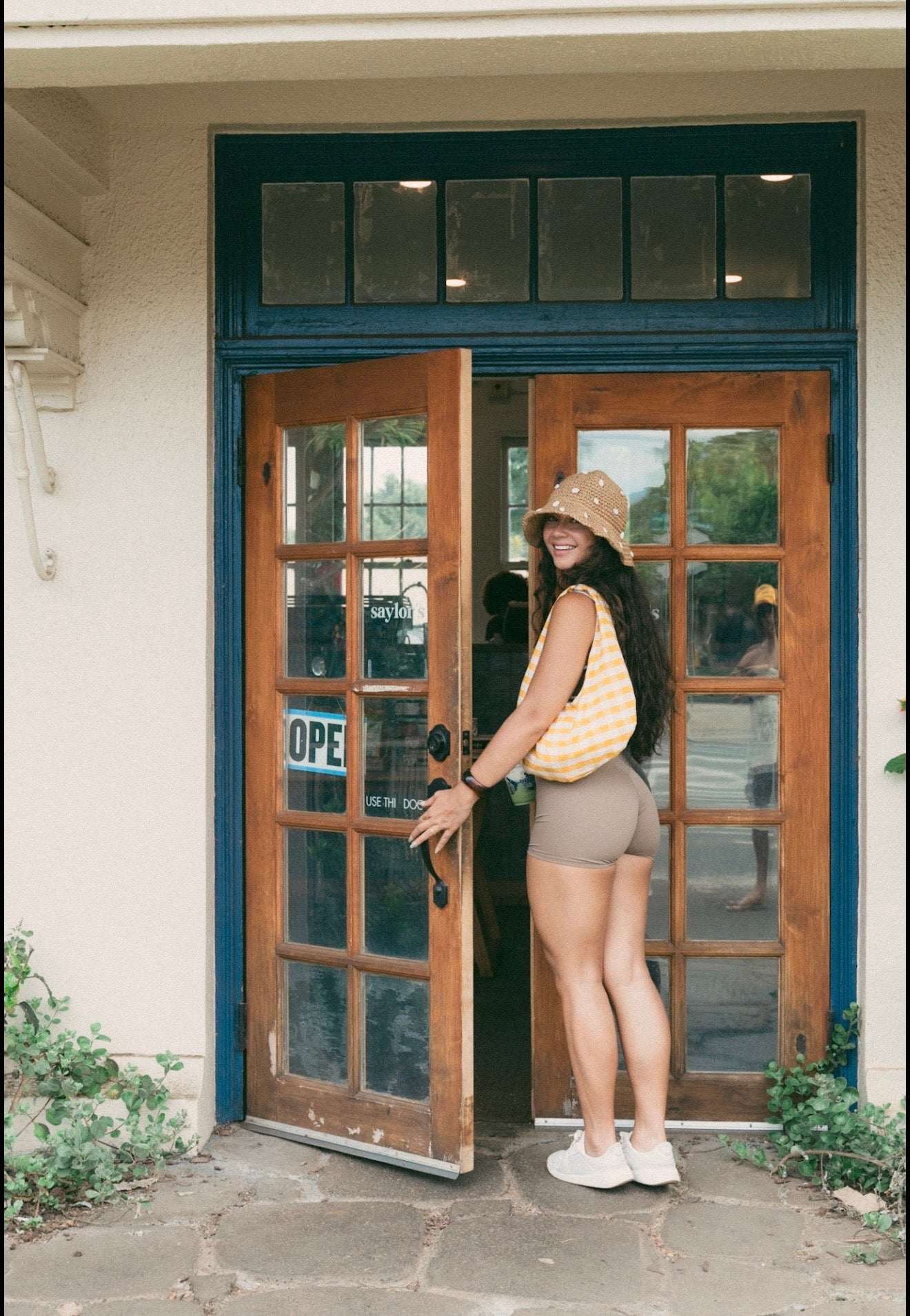 cowrie bucket hat