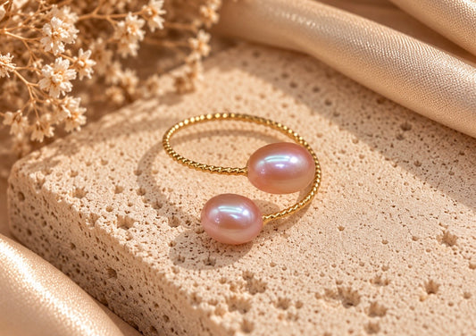blush tide ring