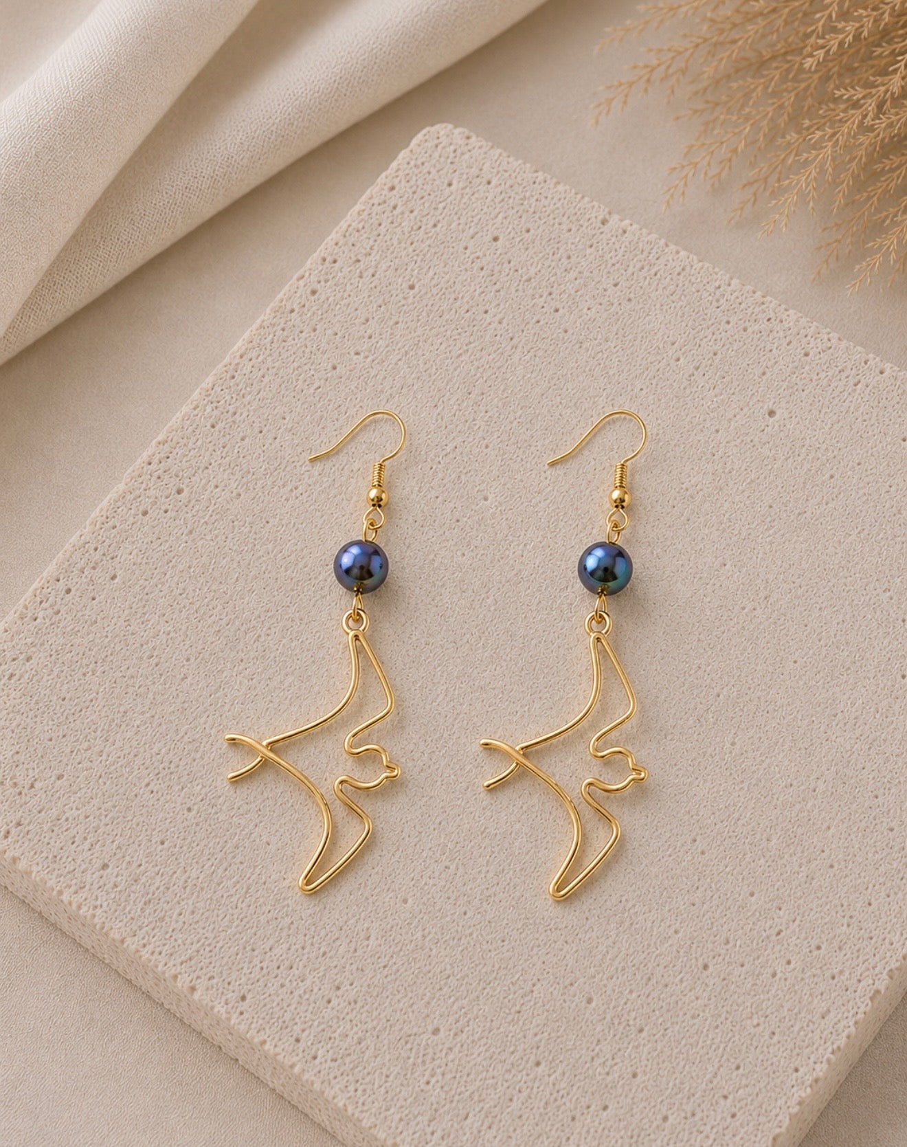 iwa earrings