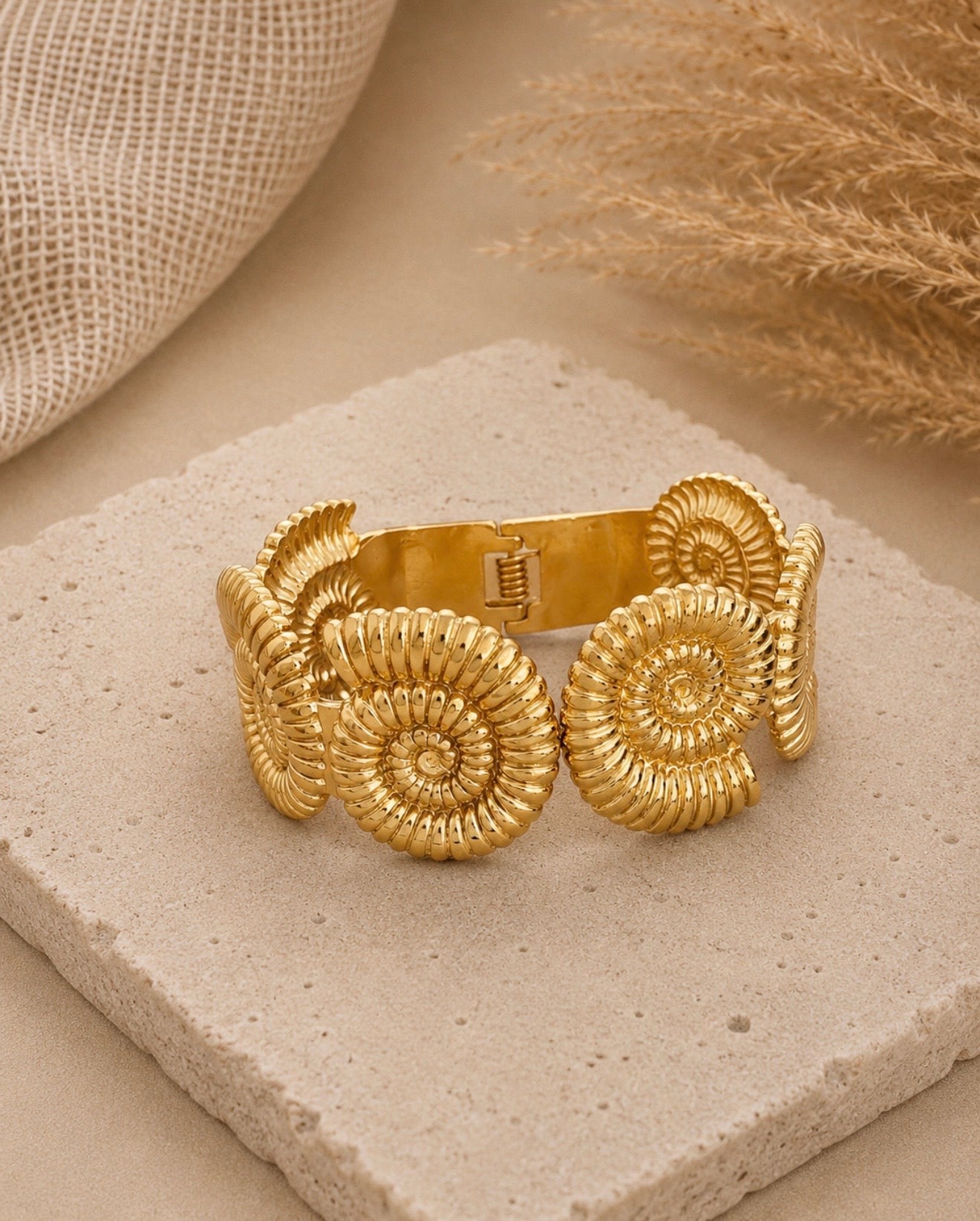 spiral cuff
