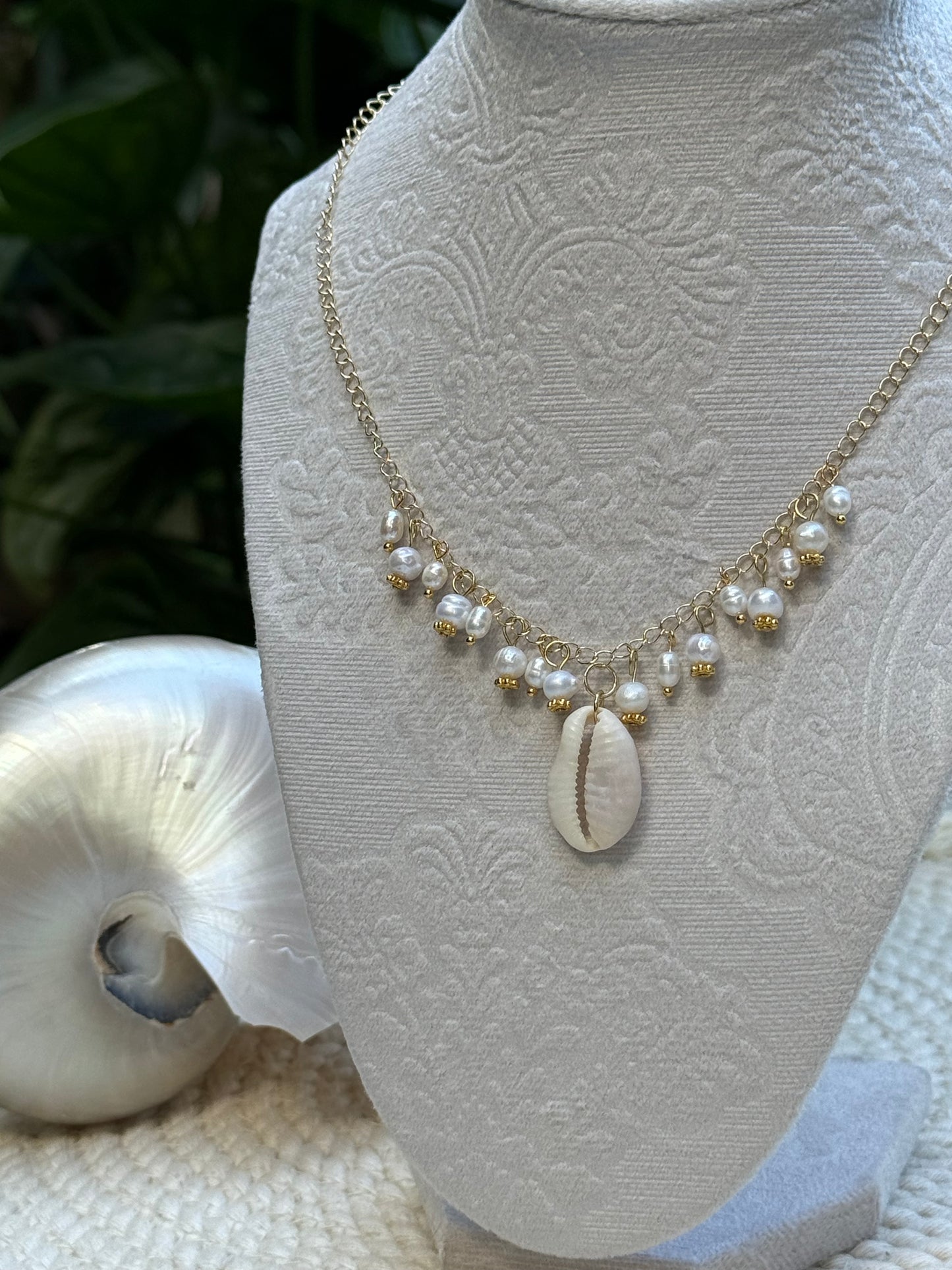 Pearlie Shore Necklace