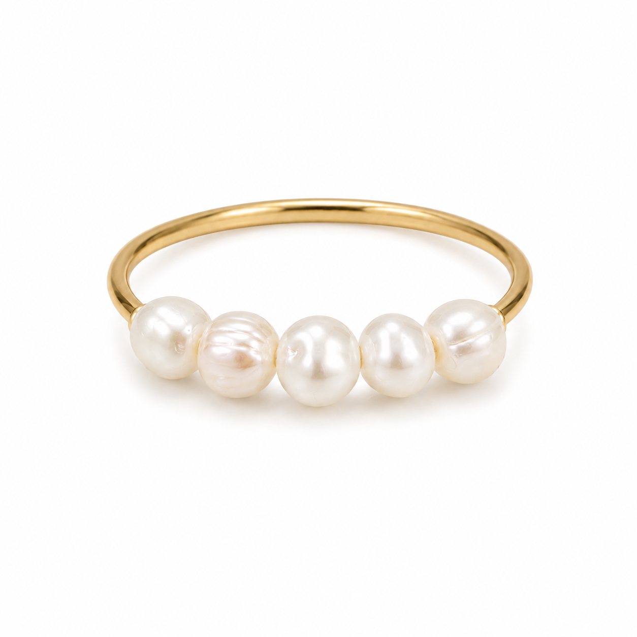 pearlie girlie ring