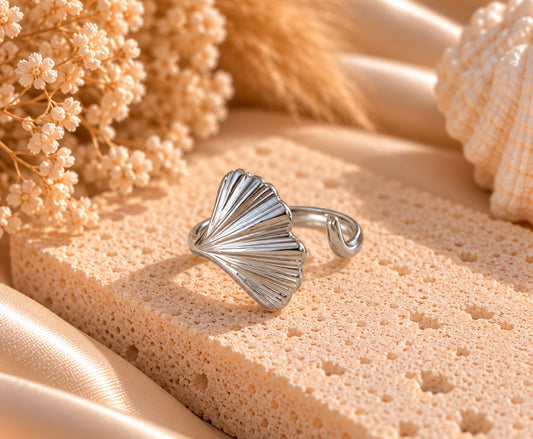 silver shore ring