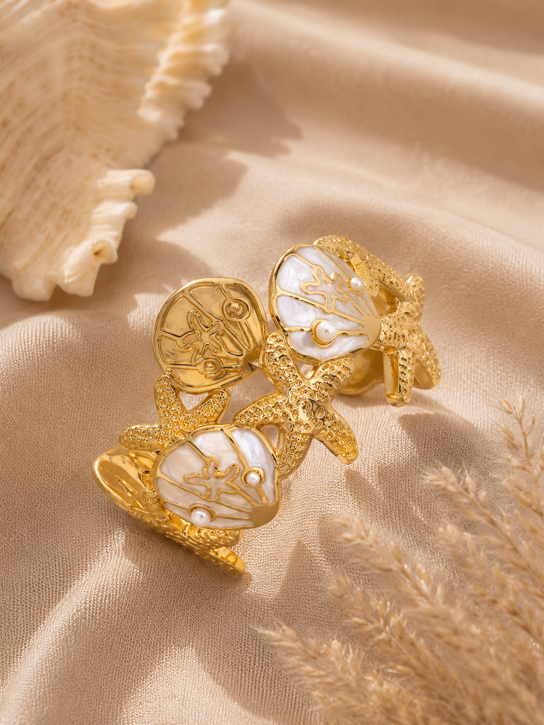 starfish cuff