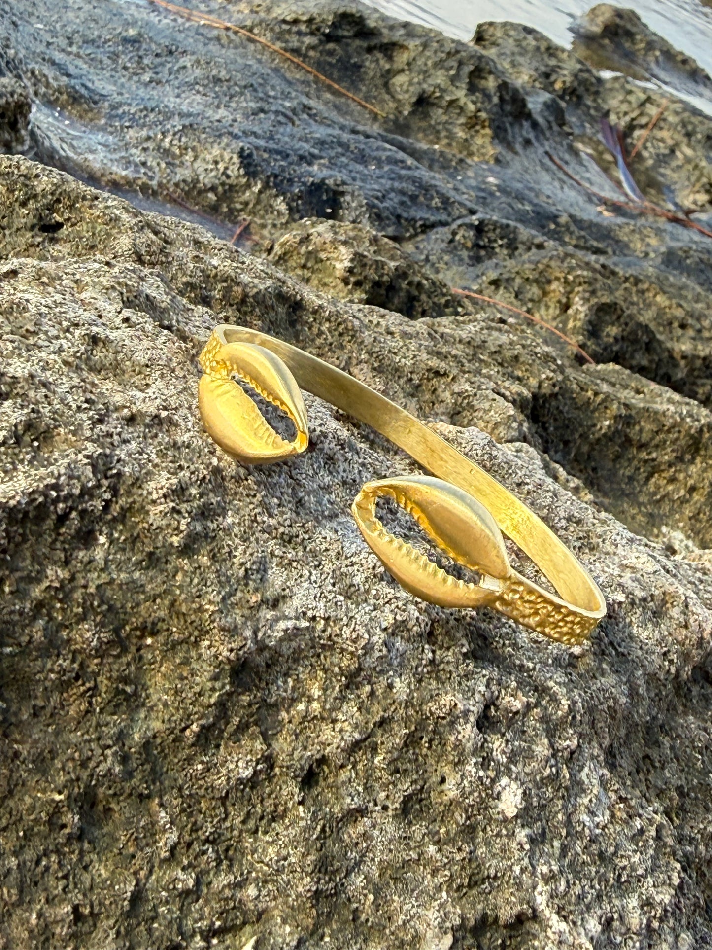 cowrie cuff