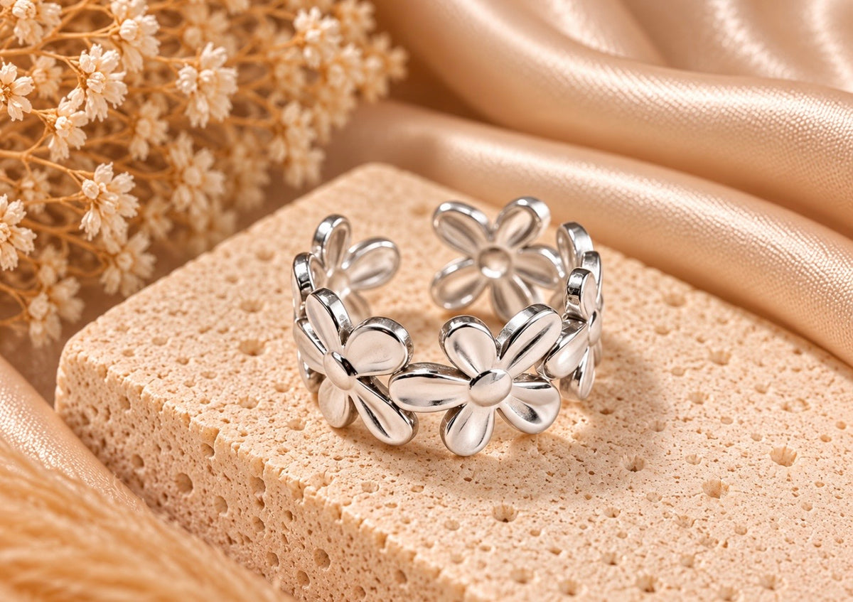 pua ring silver