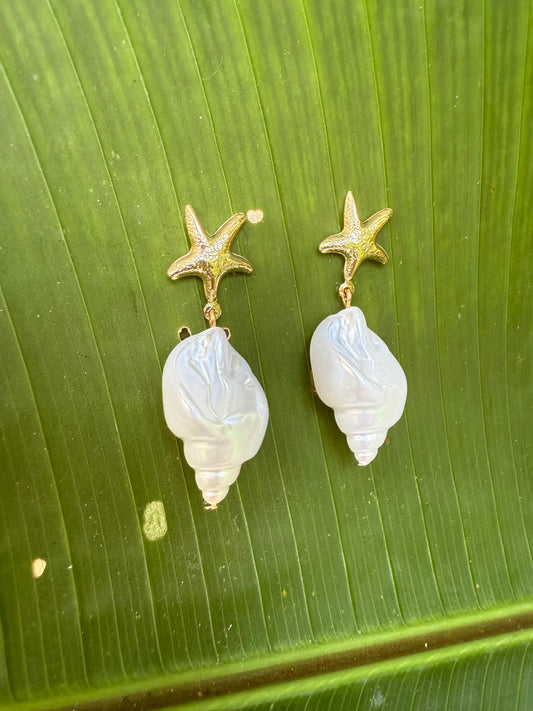 star bright earrings